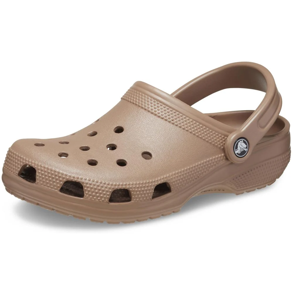 Crocs Classic Clogs for Women - Latte - 9M - Image 3