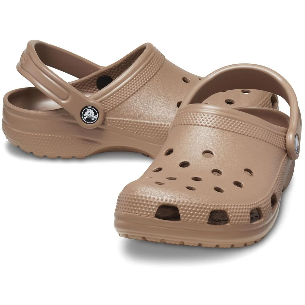 Crocs Classic Clogs for Women - Latte - 9M - Image 4