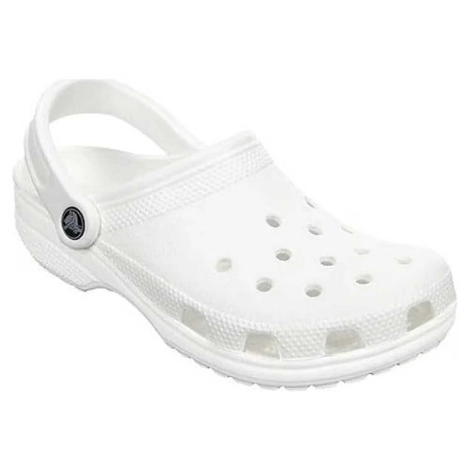 Crocs Unisex Classic Clog- White - Men 7/Women 9 - Image 2