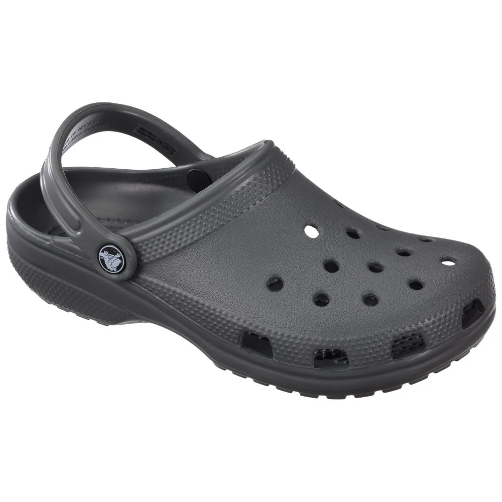 Crocs Classic Clogs for Men - Slate Grey - 9M