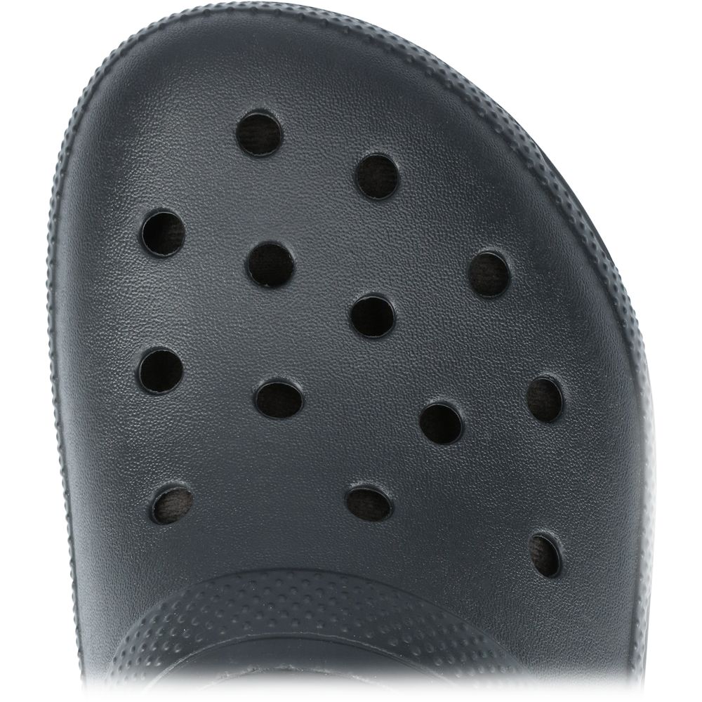 Crocs Unisex Classic Fuzz Lined Clog - M4/W6 - Black - Image 4