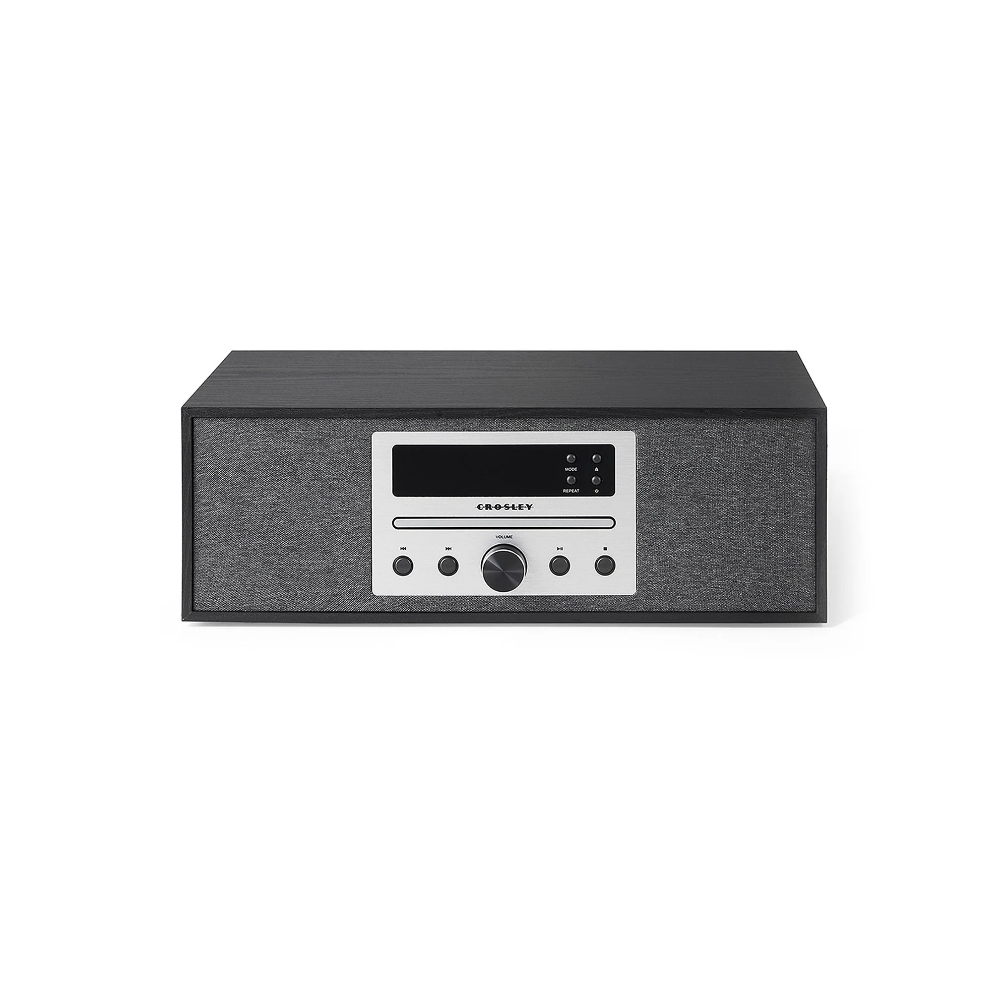 Crosley Stereo System CR3504A-BK - BLACK ONE SIZE