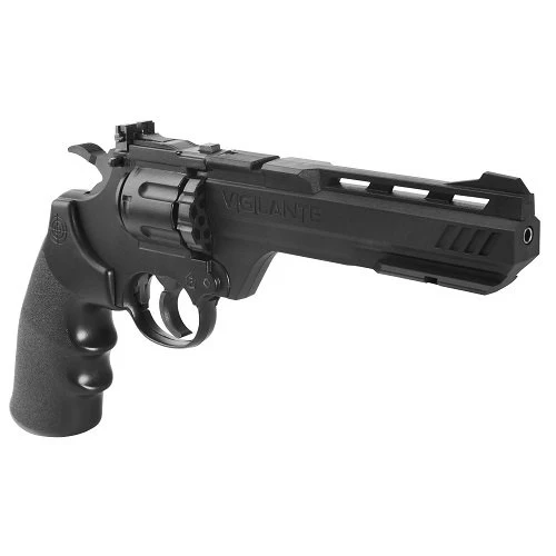 Crosman CCP8B2 Vigilante CO2 .177-Caliber Pellet and BB Revolver - Image 2
