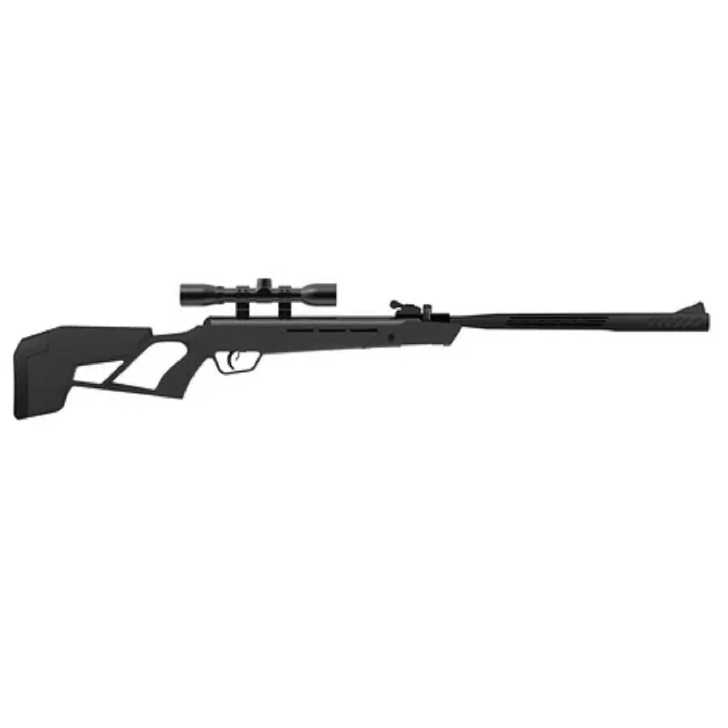 Crosman CMM7SXS Mag-Fire Mission Multi-Shot Auto-Loading Break Barrel Air Rifle with 4x32 Scope - Illinois Compliant - .177 - Image 2