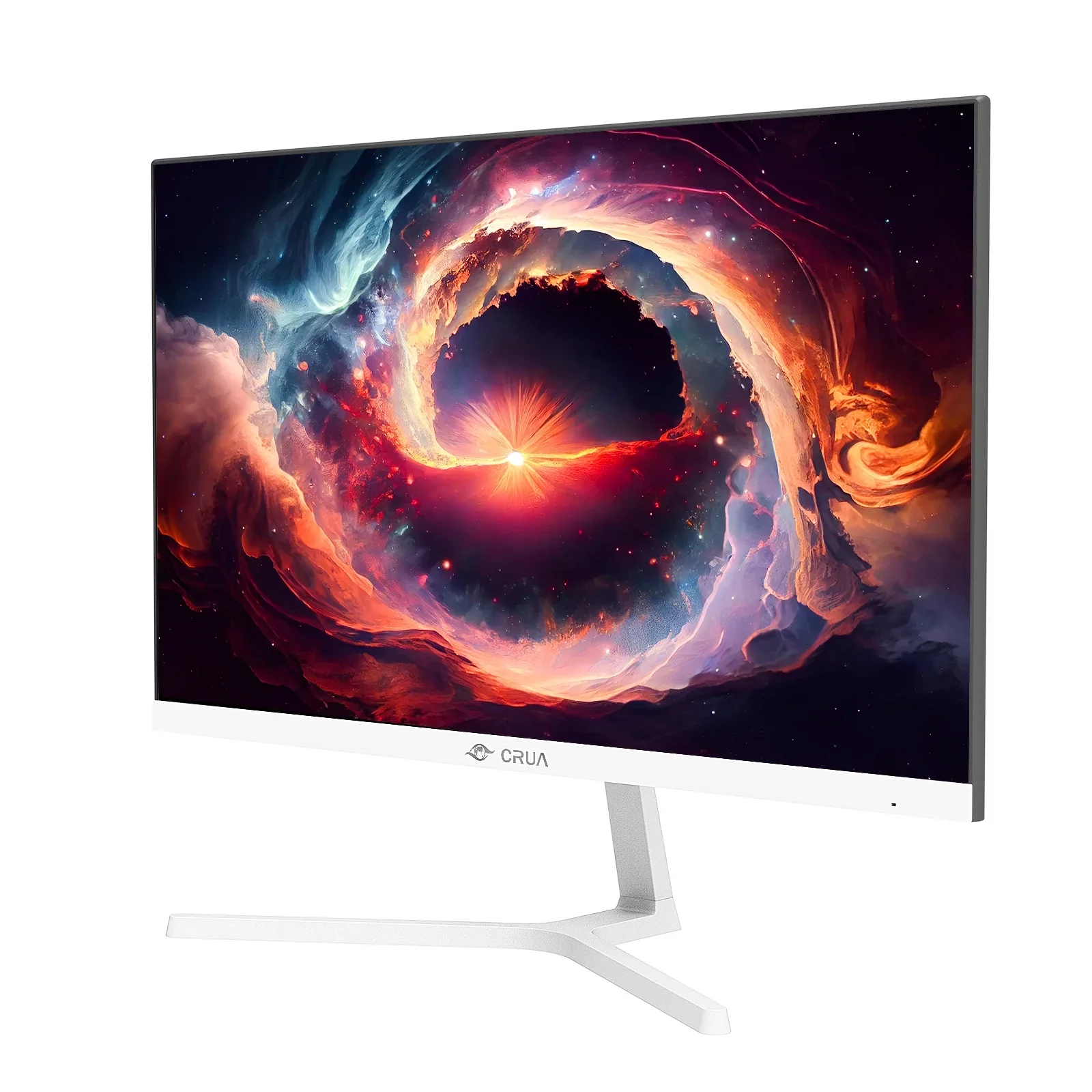 CRUA CRUA22FHD100HZVA 22 Inch FHD Computer Monitor, 21.5 Inch VA Panel, White - Image 3