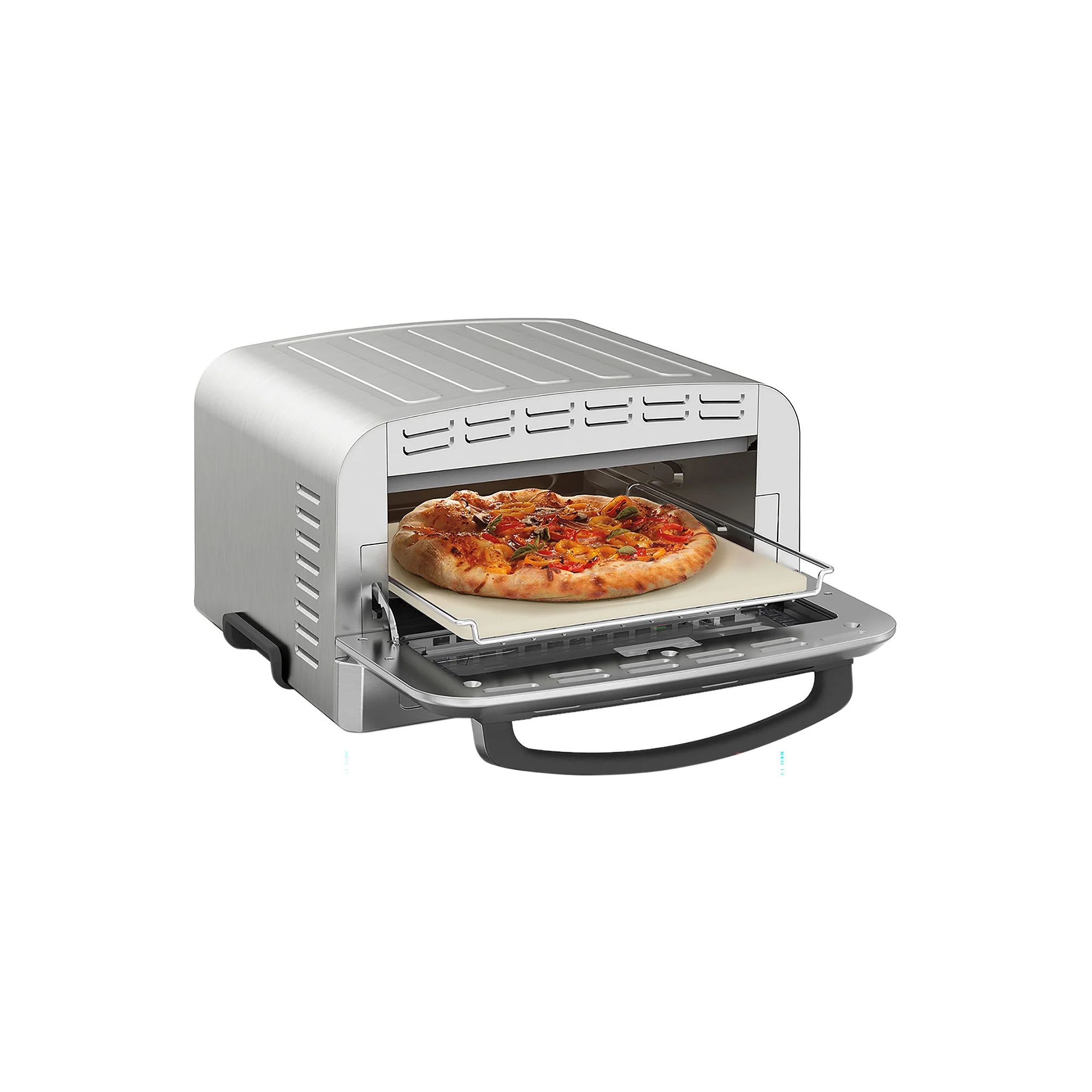 Cuisinart Indoor Pizza Oven - ST STEEL ONE SIZE - Image 2