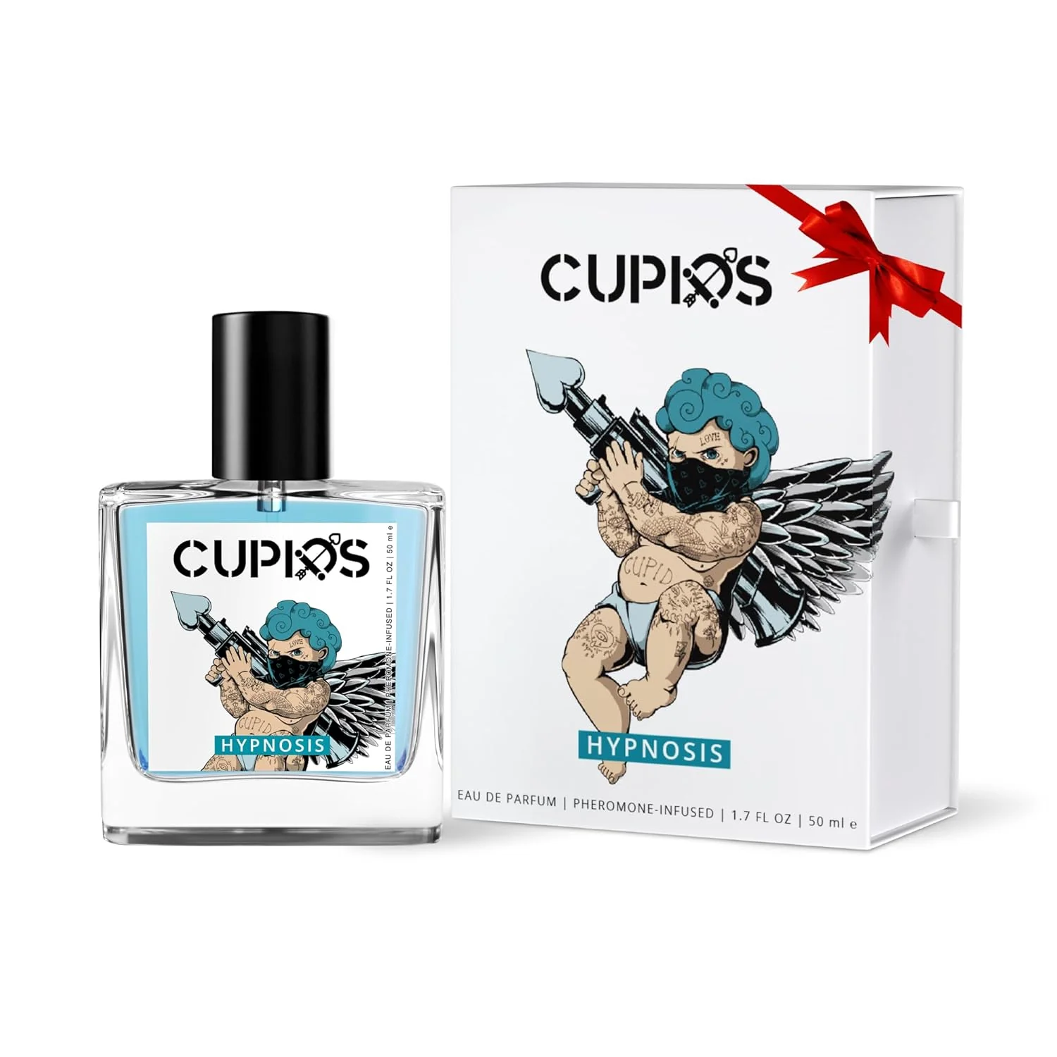Cupid Original EDP Hypnosis 2.0 Pheromone-Infused Cologne for Men, 50ml