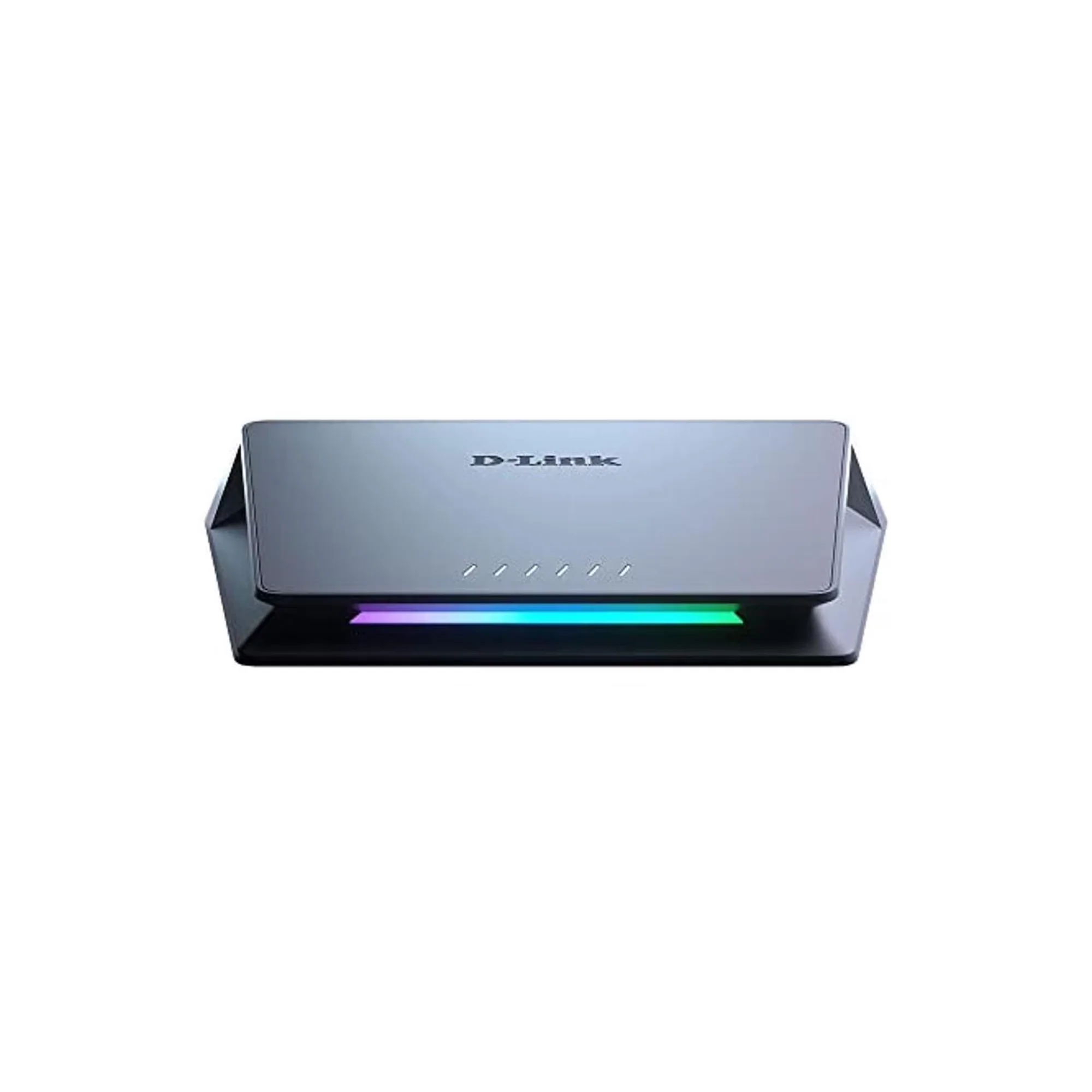 D-Link DMS-106XT 6-Port 10GB & 2.5GB Unmanaged Gaming Switch with 1 x 10G