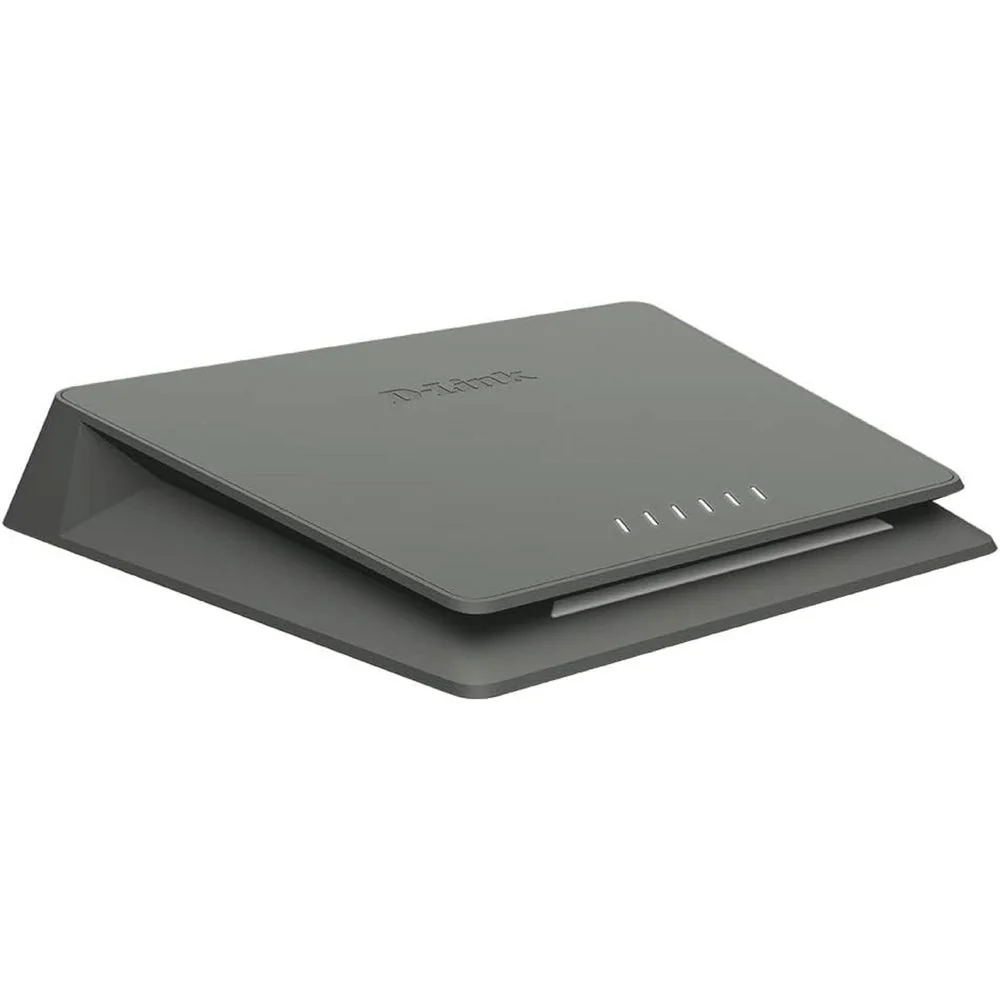 D-Link DMS-106XT 6-Port 10GB & 2.5GB Unmanaged Gaming Switch with 1 x 10G - Image 3