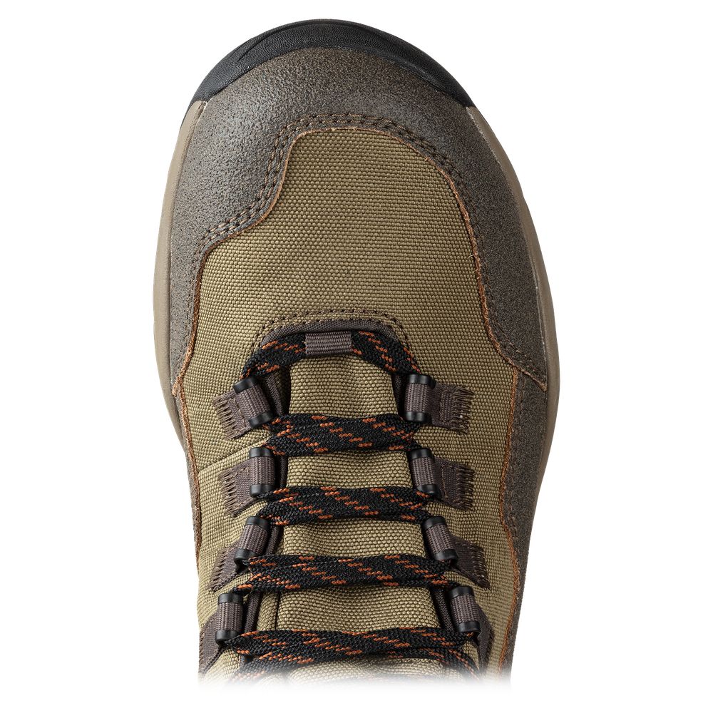 Danner 65301 Vital Trail Waterproof Hiking Boots for Men - Brown/Olive - 11M - Image 3