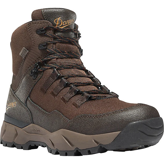 Danner 65301 Vital Trail Waterproof Hiking Boots for Men - Brown/Olive - 11M - Image 5
