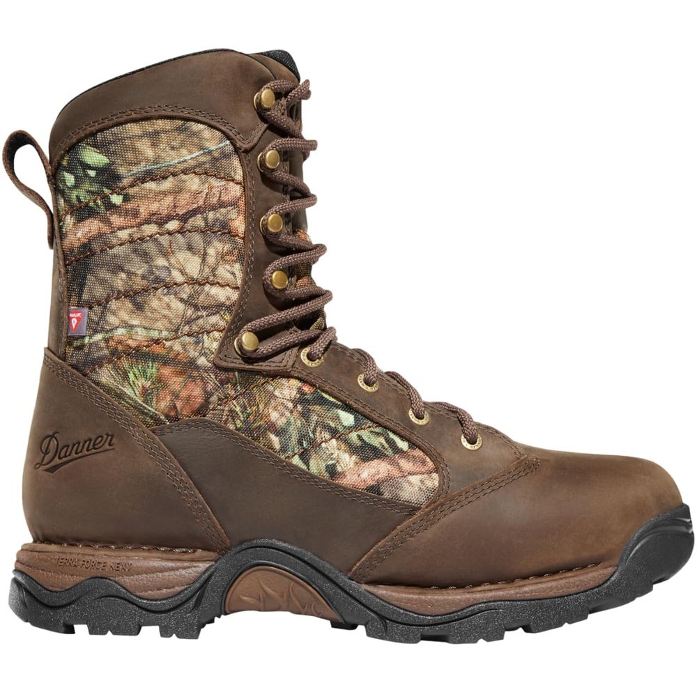 Danner 41378 Pronghorn 800 Insulated GORE-TEX Hunting Boots for Men - Mossy Oak Break-Up Country - 10M