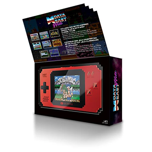 Data East Classics Pixel Player Portable Handheld 300 - Image 3