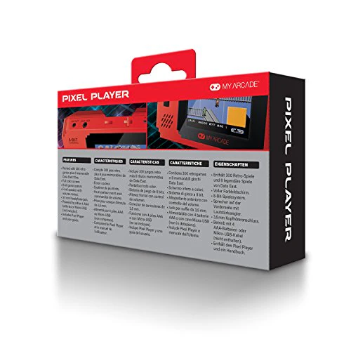 Data East Classics Pixel Player Portable Handheld 300 - Image 4