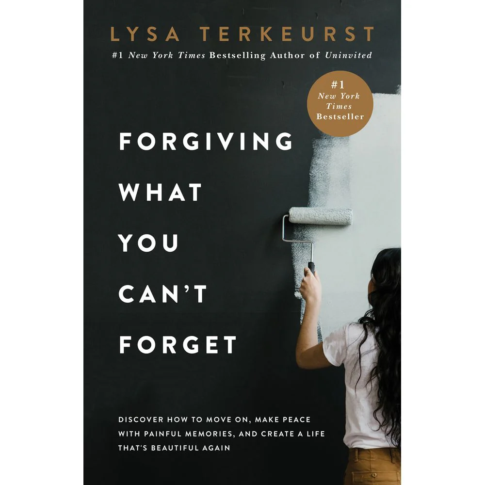 Dayspring Forgiving What You Can't Forget Hardcover Book by Lysa TerKeurst, 288 Pages, Spiritual Healing and Forgiveness Guide - Image 2