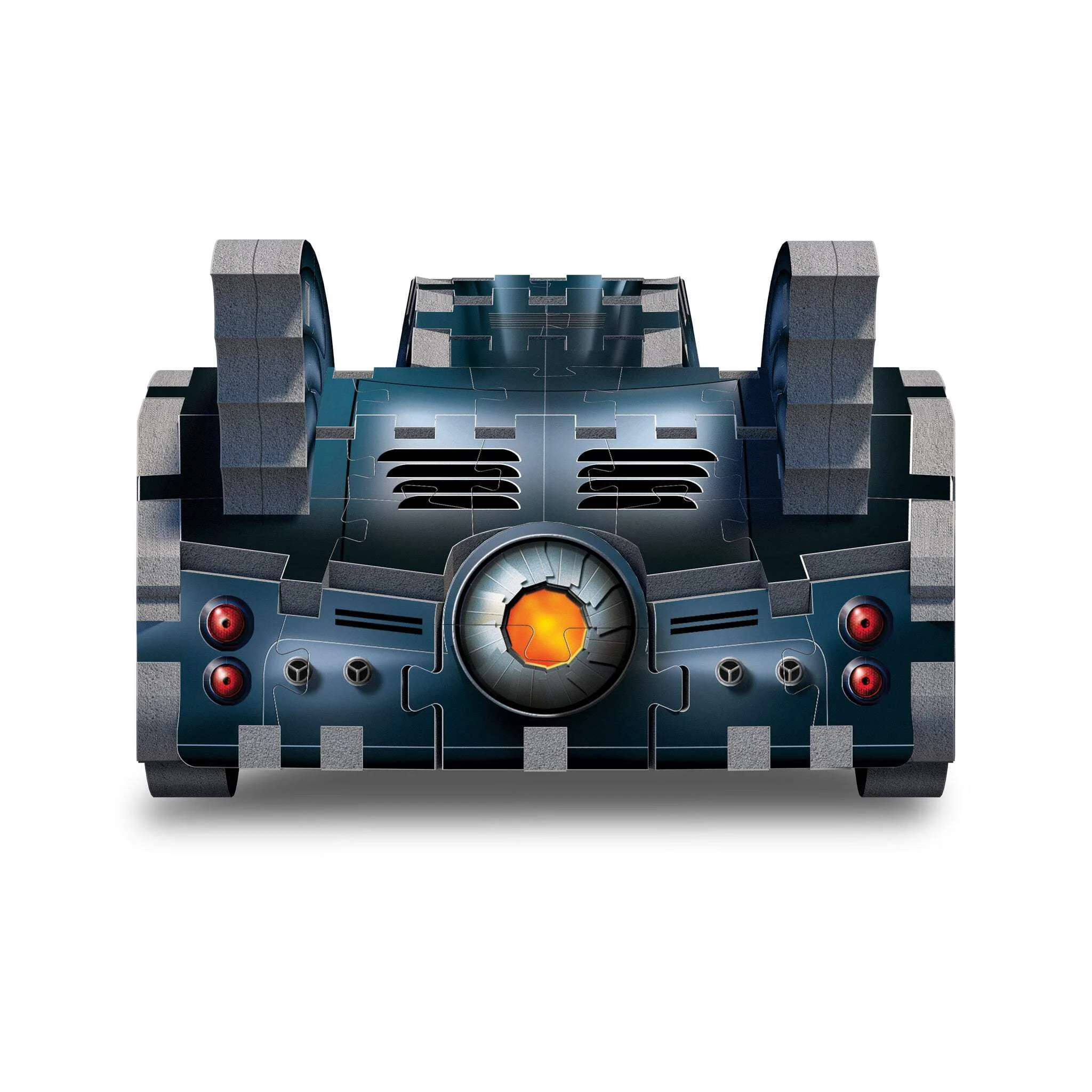 Wrebbit Batman Batmobile 3D Jigsaw Puzzle, 255 Foam-Backed Pieces, 13.75 in Length, W3D-0515 - Image 2