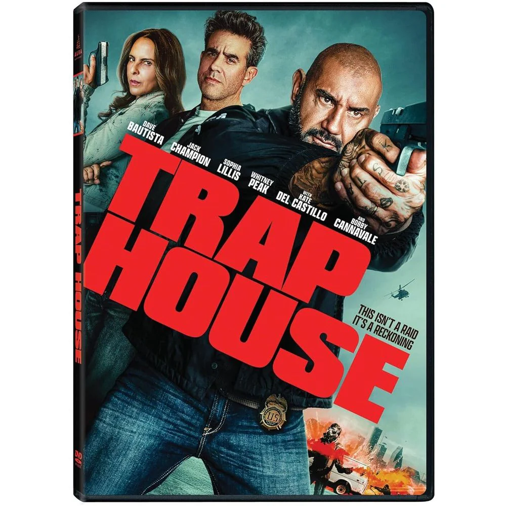 Decal Partners Trap House DVD Movie, Action Thriller, Widescreen 16:9, Dolby Digital, R Rated - Image 4