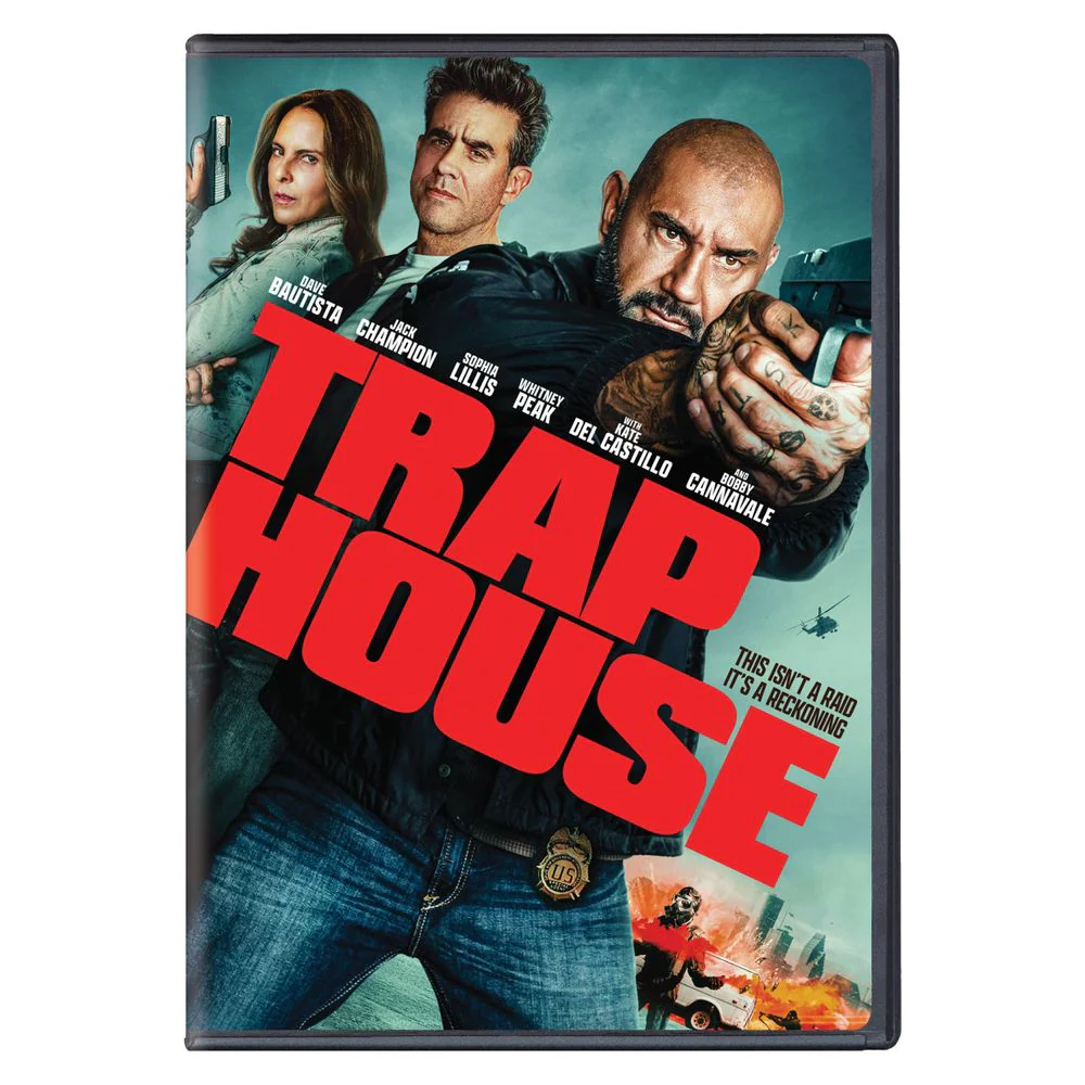 Decal Partners Trap House DVD Movie, Action Thriller, Widescreen 16:9, Dolby Digital, R Rated - Image 5