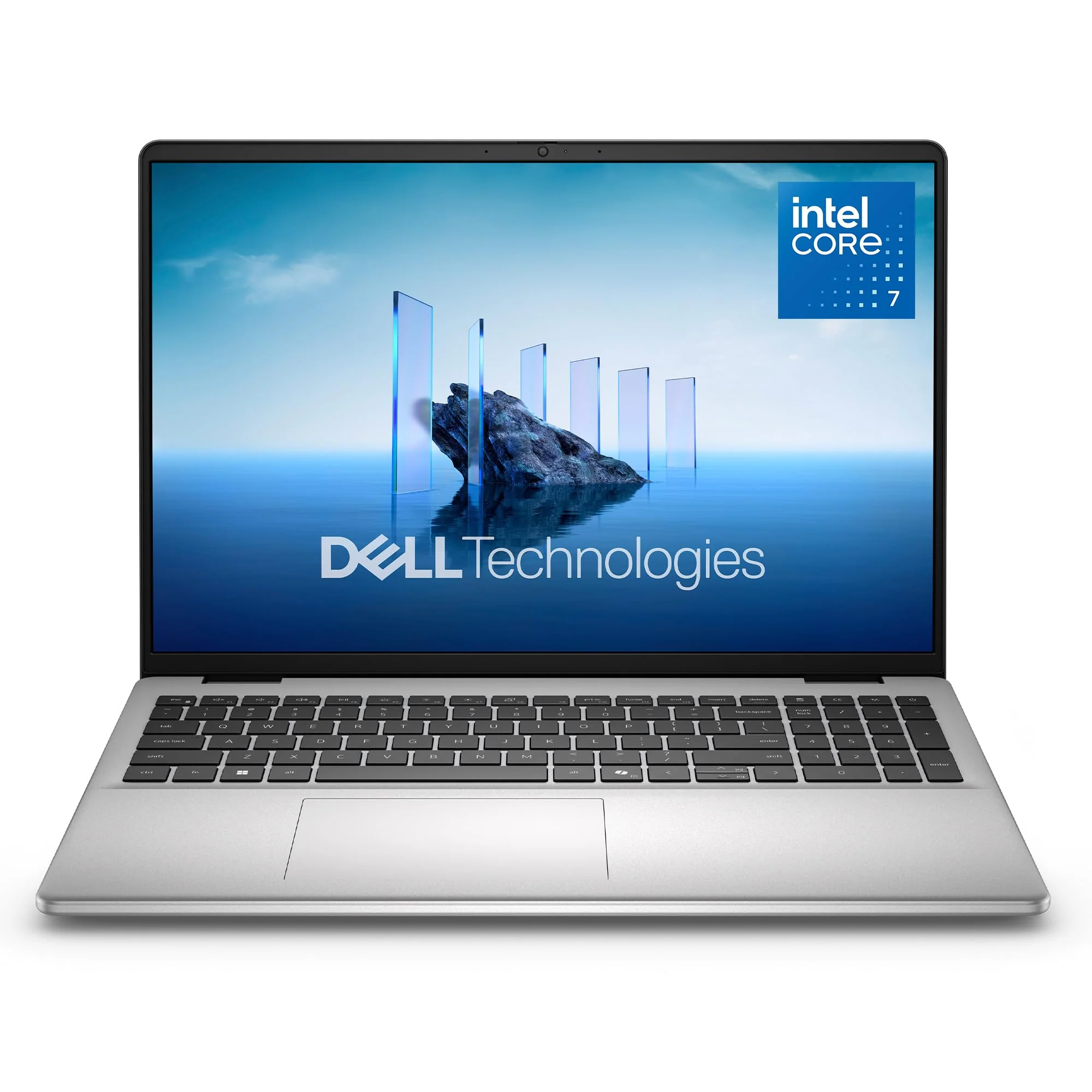 Dell 16 Laptop, 16-Inch FHD+ 16:10 Display, Intel Core 7-150U Processor, 16GB DDR5 RAM, 1TB PCIe SSD, Intel UHD Graphics, Platinum Silver - Image 3