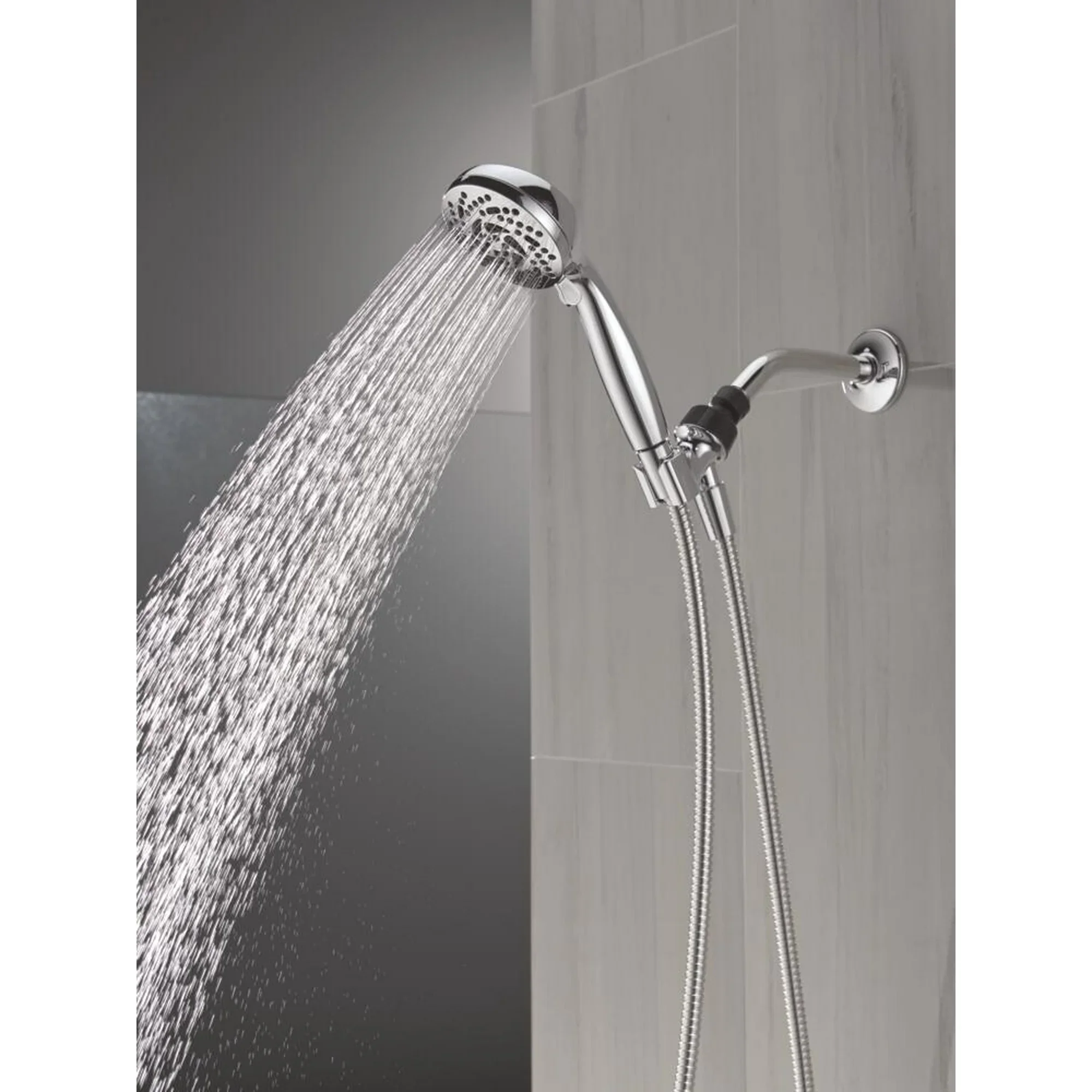 Delta Faucet 75500 5-Setting Hand Shower in Chrome - 1.75 GPM - Image 3