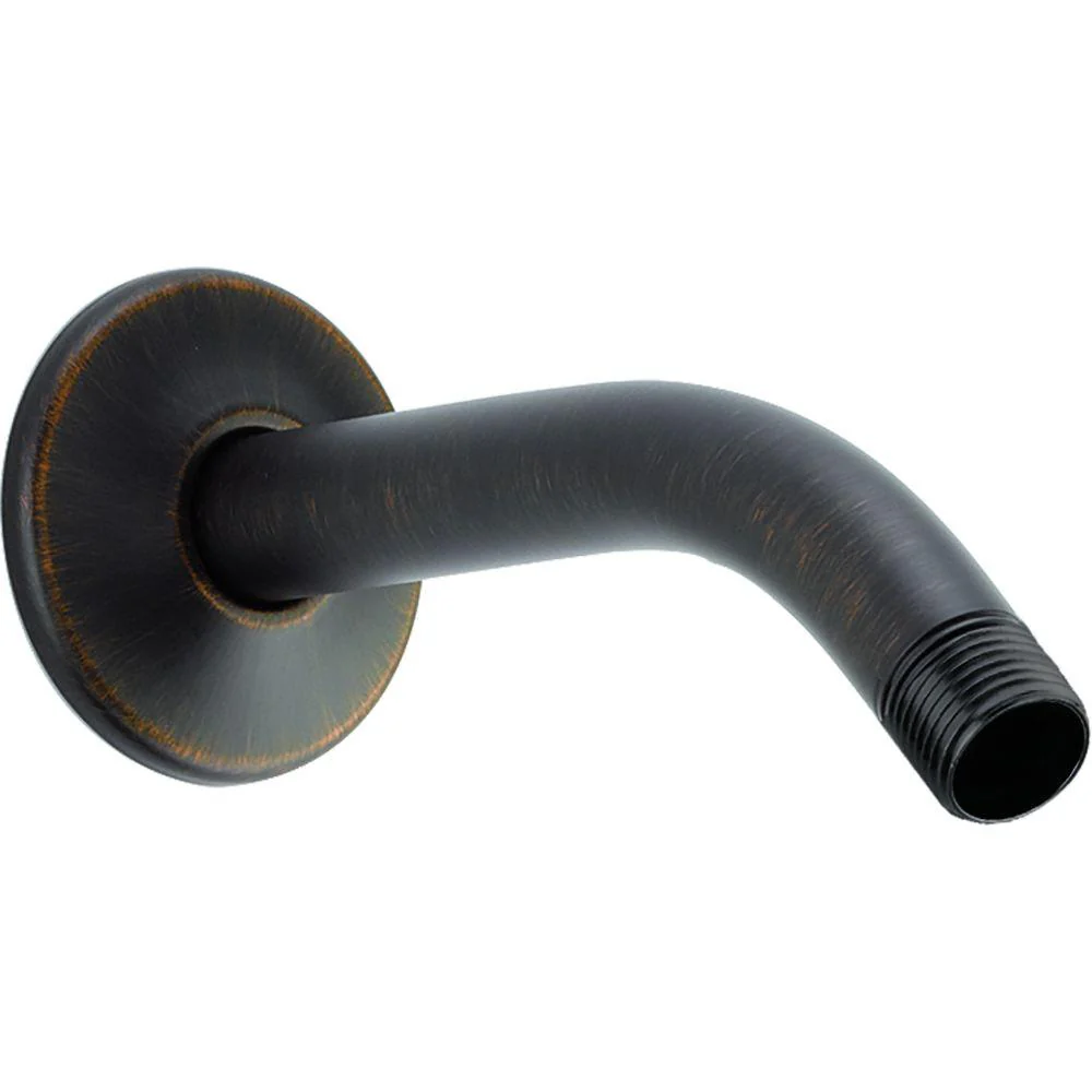 Delta Faucet U4993-RB 6-Inch Shower Arm and Flange, Venetian Bronze - Image 5
