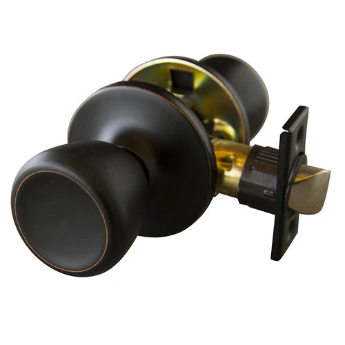 Design House 728717 Terrace 6-Way Latch Passage Door Knob, Oil-Rubbed Bronze - Image 5
