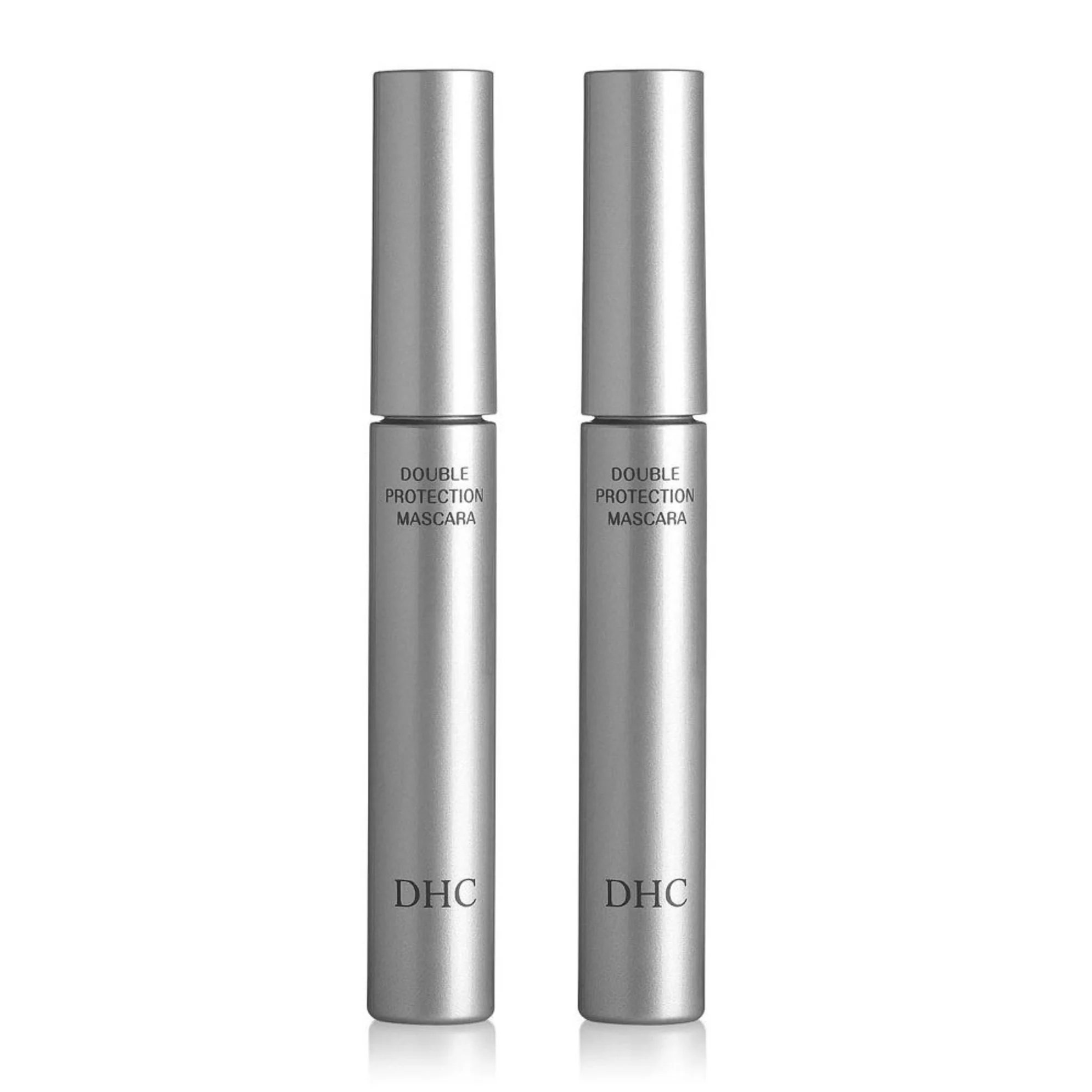 DHC Mascara Perfect Pro Double Protection 5 G (Black), Pack of 2