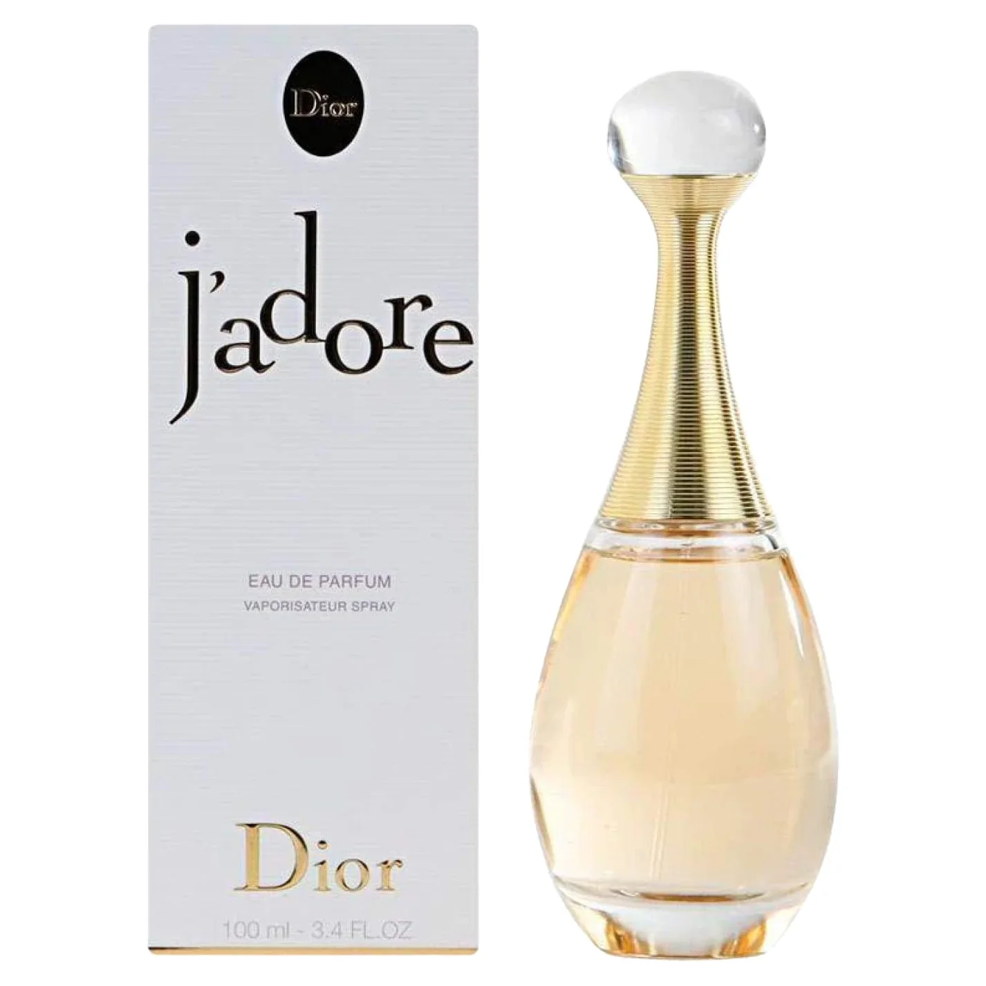 Dior W-1681 Christian J'Adore Eau de Parfum Spray, 3.4 oz