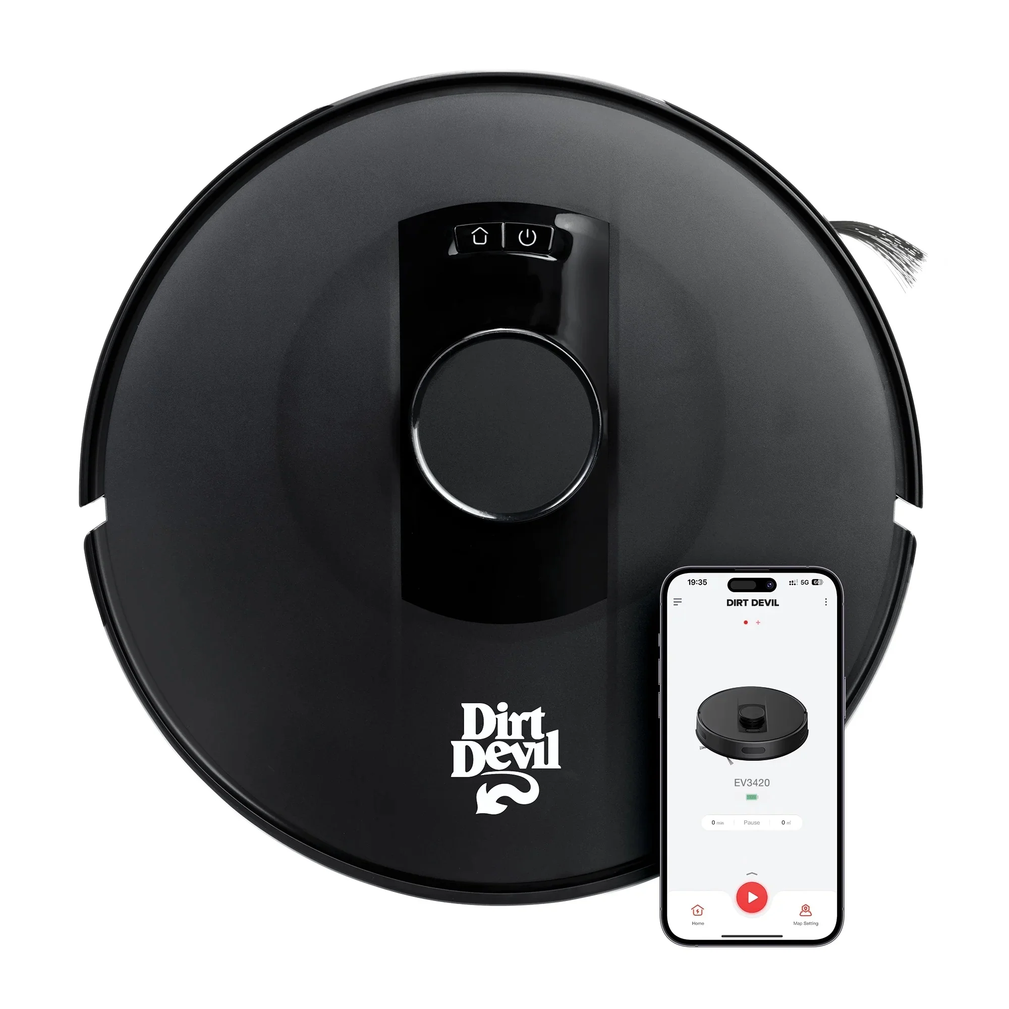 Dirt Devil EV3420 Lidar Robot Vacuum - Image 2