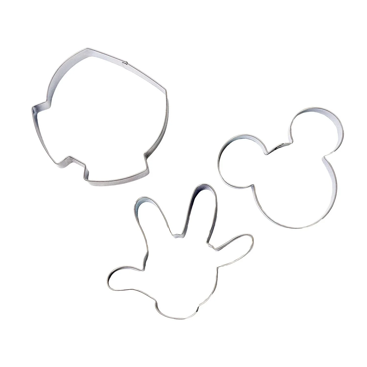 Disney BBD18US7210100th Anniversary Kids' 8-Piece Baking Set, Mickey and Minnie - Image 4