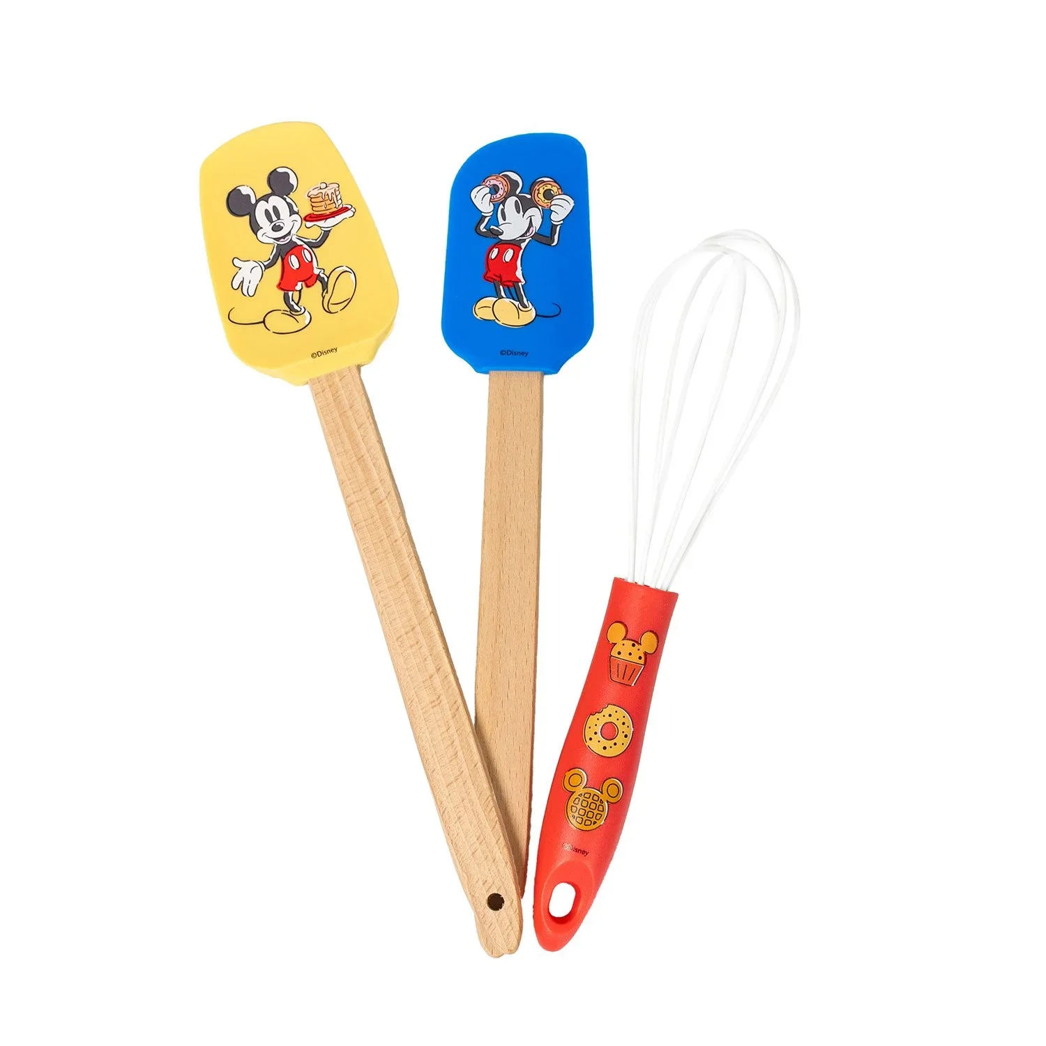 Disney BBD18US7210100th Anniversary Kids' 8-Piece Baking Set, Mickey and Minnie - Image 5