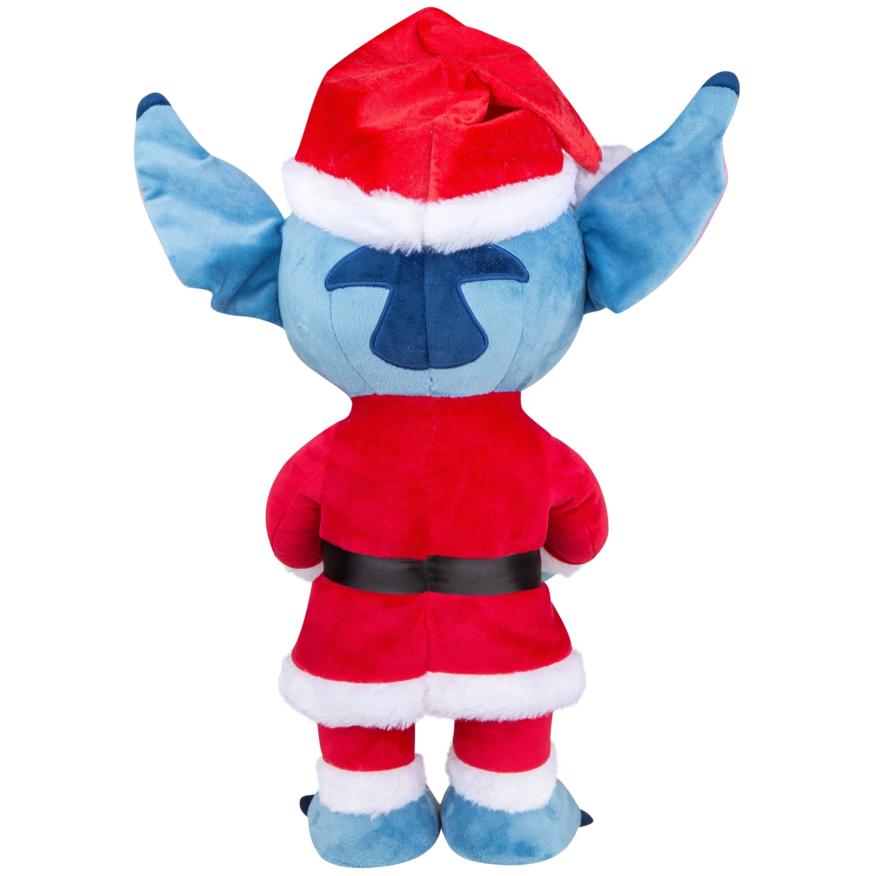 Disney Blue Stitch Standing Santa Plush with Scrump, Multicolor, 17.7 in - Image 5
