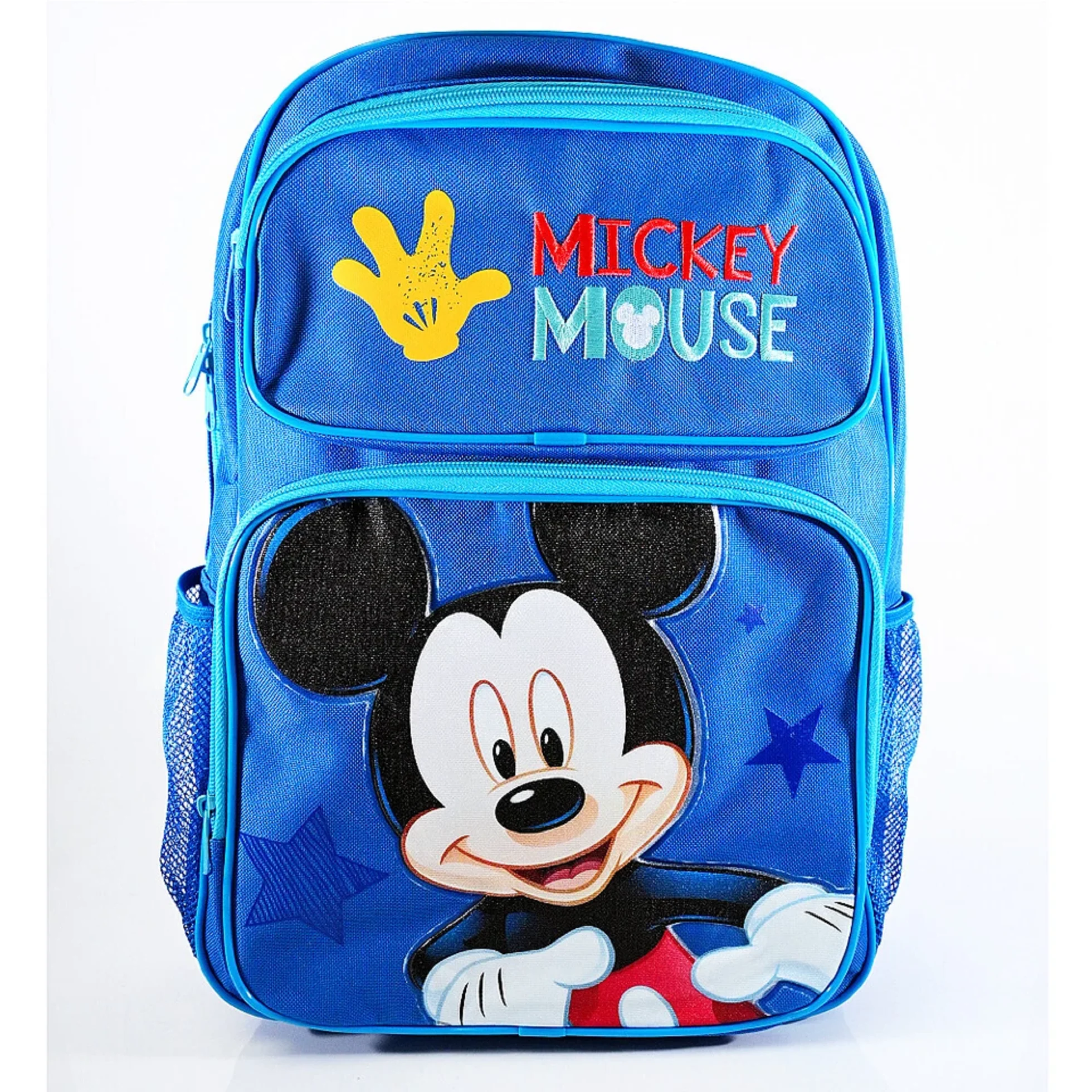 Disney Mickey Mouse Rolling Backpack with Detachable Wheeled Trolley, 16" Large - Image 3