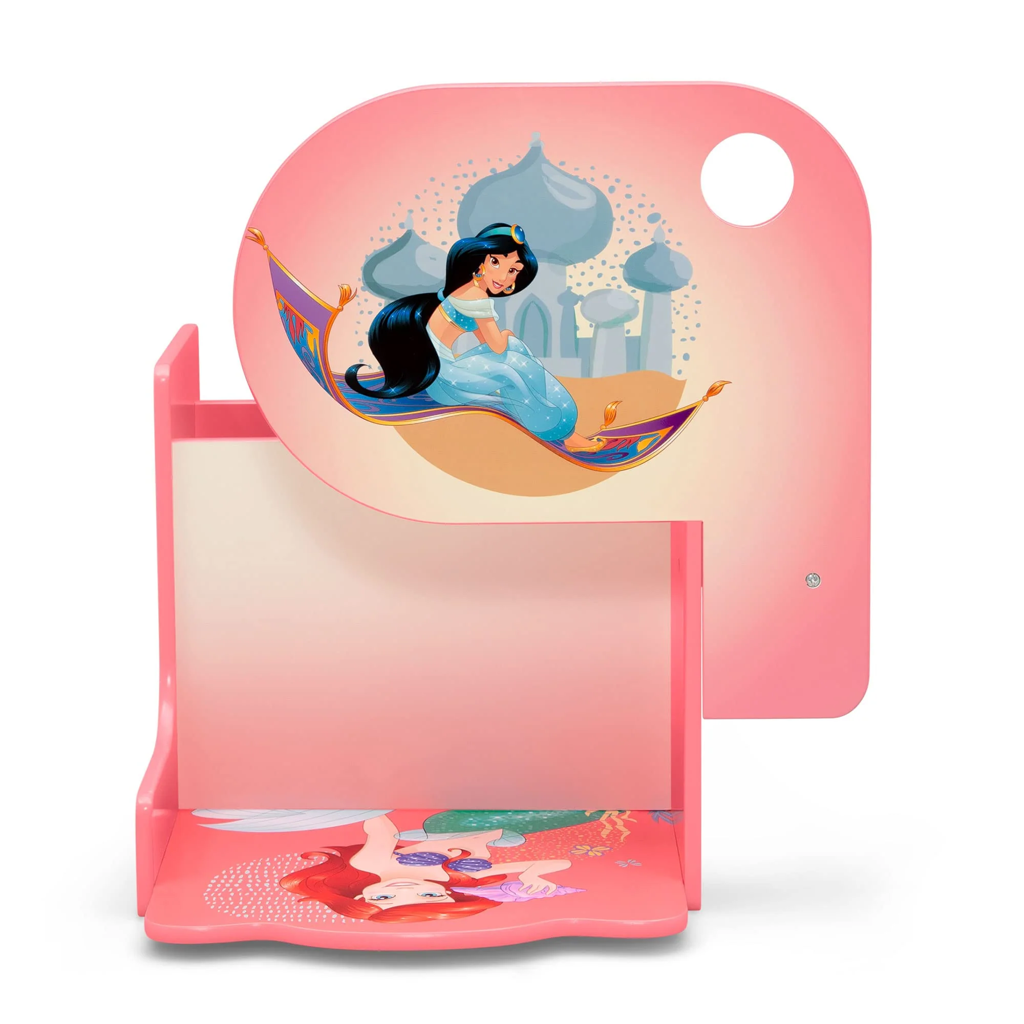 Disney Princess Chair Desk with Storage Bin - Ideal for Arts & Crafts  Snack Time  Homeschooling  Homework & More by Delta Children - Image 4