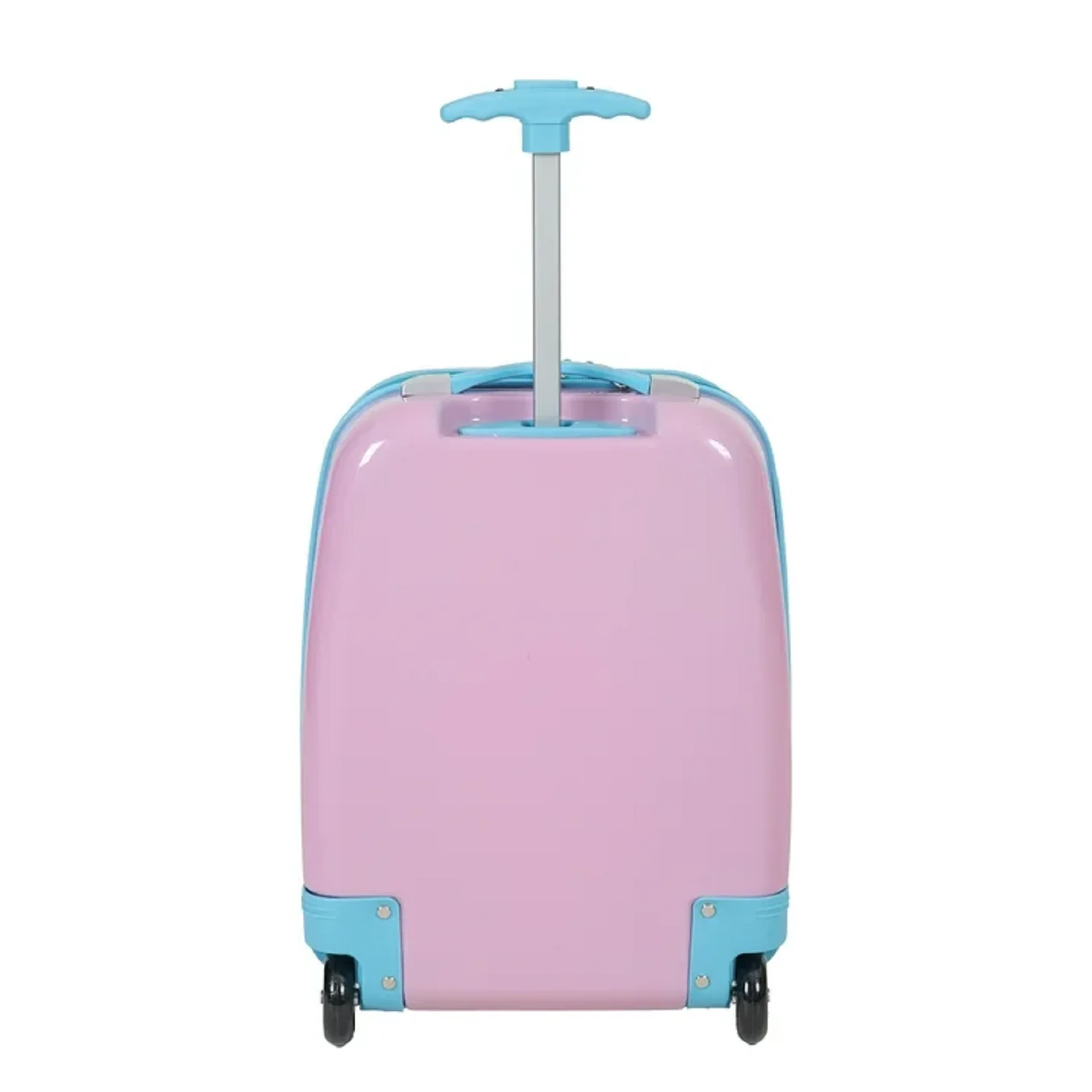 Disney Princess DPHP33-W Kid's 16" Carry On Hardside Luggage Spinner, Pink