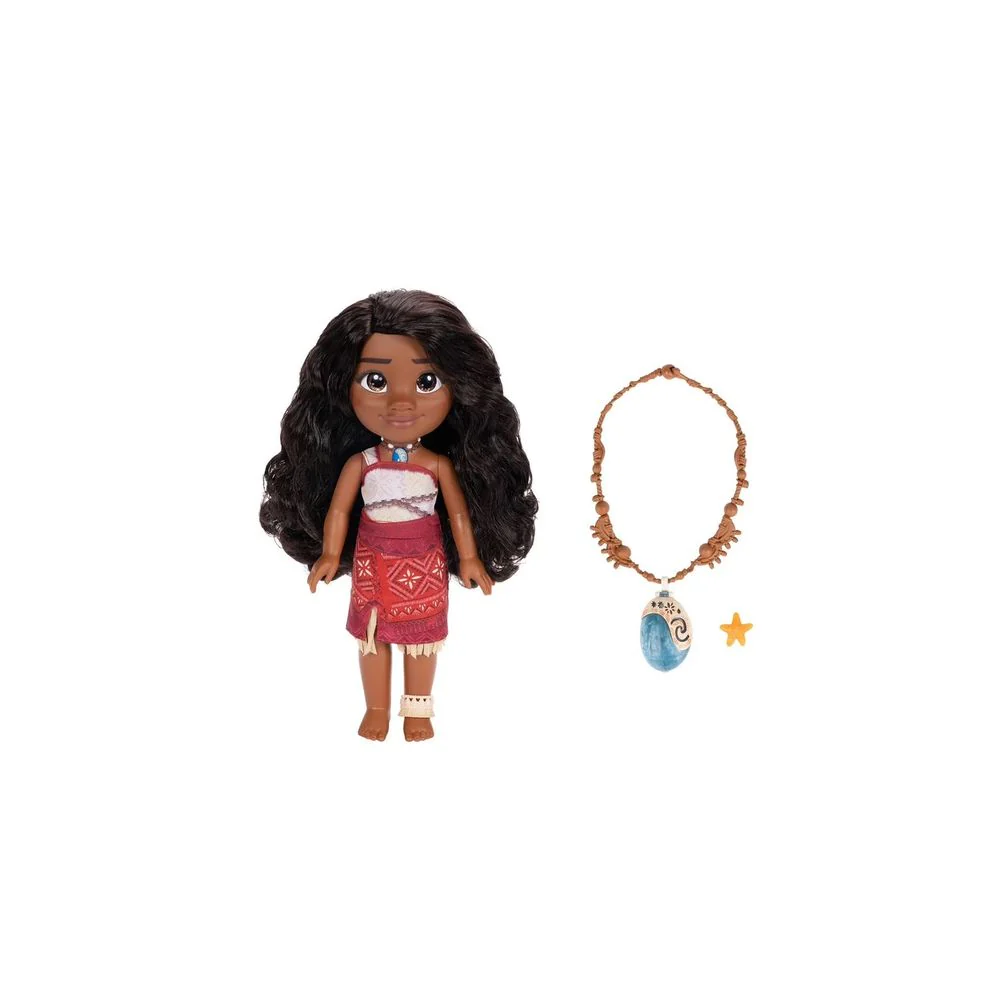 Disney Style with Me 14" Toddler Doll with Child Sized Jewelry - Image 2