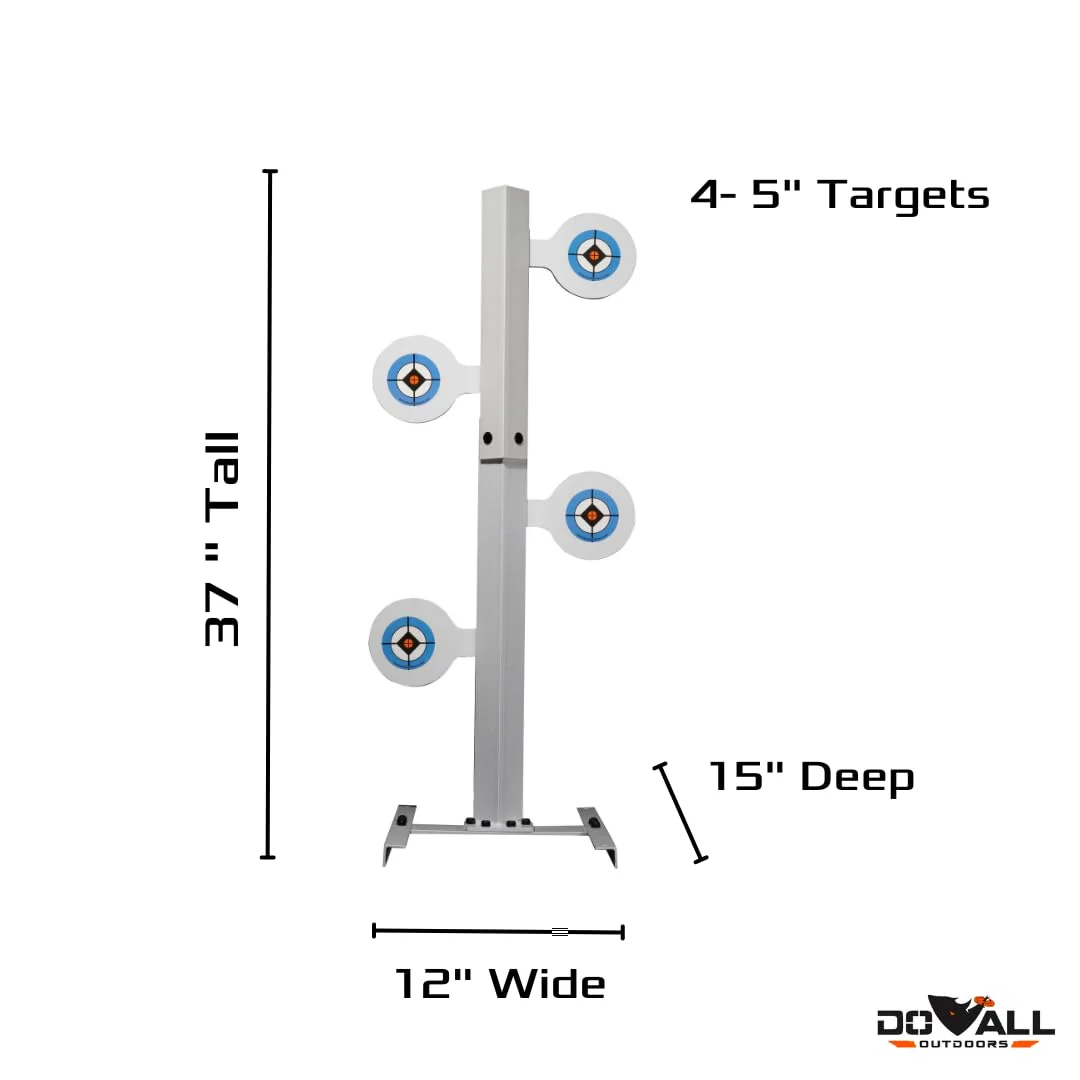 Do All Outdoors Range Ready Handgun Dueling Tree - Image 5