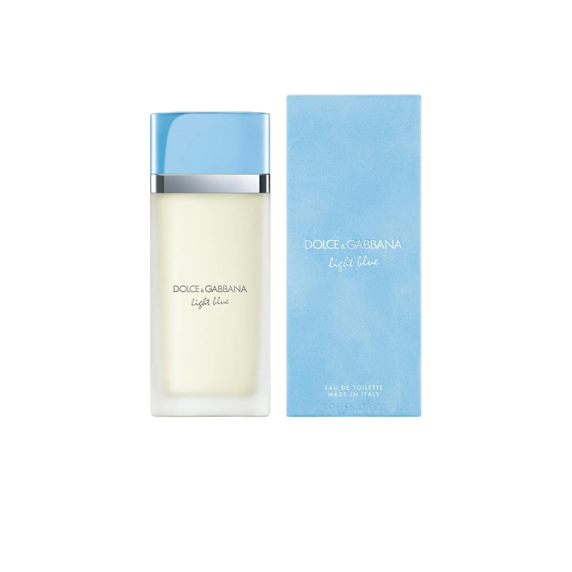 Dolce & Gabbana Light Blue Eau de Toilette for Women, Fresh Citrus and Fruity Scent, 3.3 Fl Oz, P1LB1C02 - Image 2