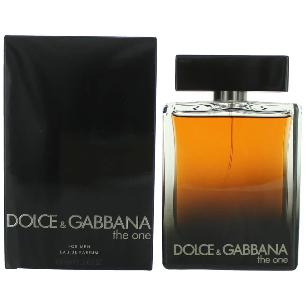 Dolce & Gabbana The One Eau de Parfum Spray for Men, Warm Spicy Scent, 5 oz, 531643