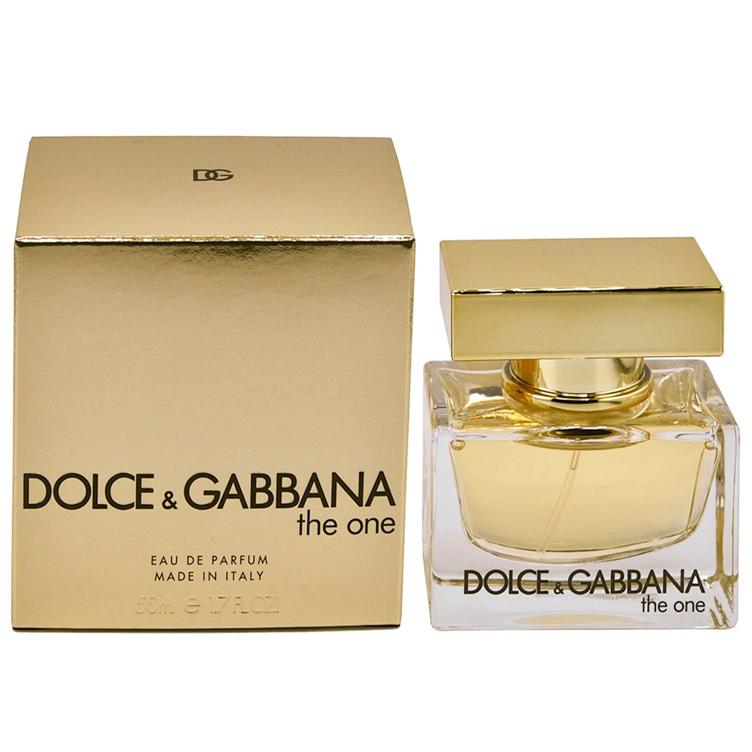 Dolce & Gabbana The One Eau de Parfum, 1.7 fl oz - Long Lasting