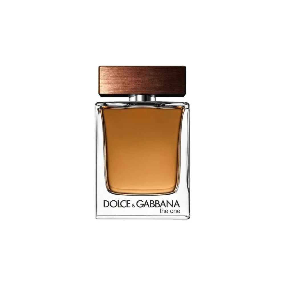 Dolce & Gabbana The One Eau De Toilette Spray for Men, Aromatic Woody Scent, 5.0 oz