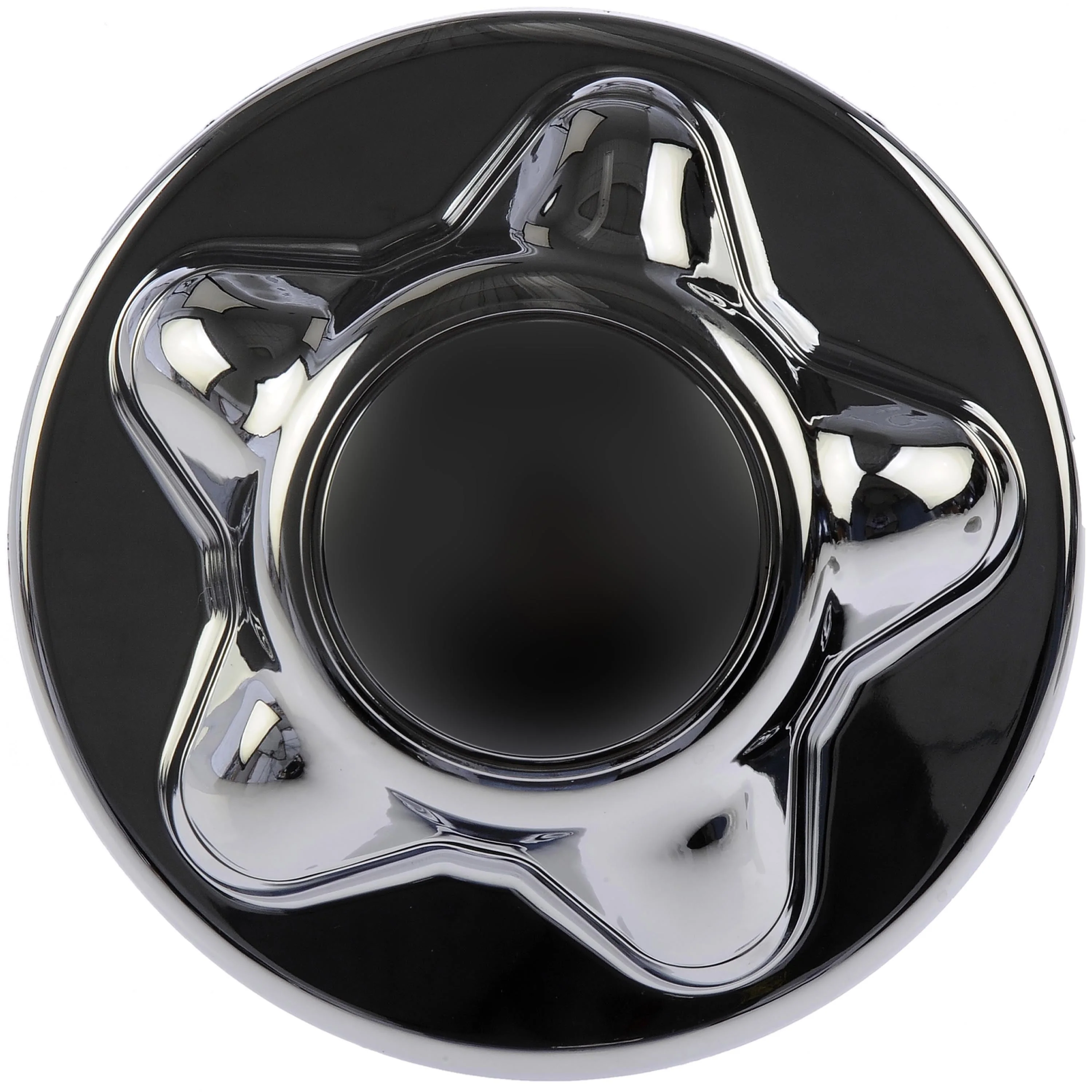 Dorman Products 909-032 Wheel Center Cap, Chrome Stainless Steel, Bolt-On, Fits Ford F-150 and Lobo 1997-2000 - Image 2