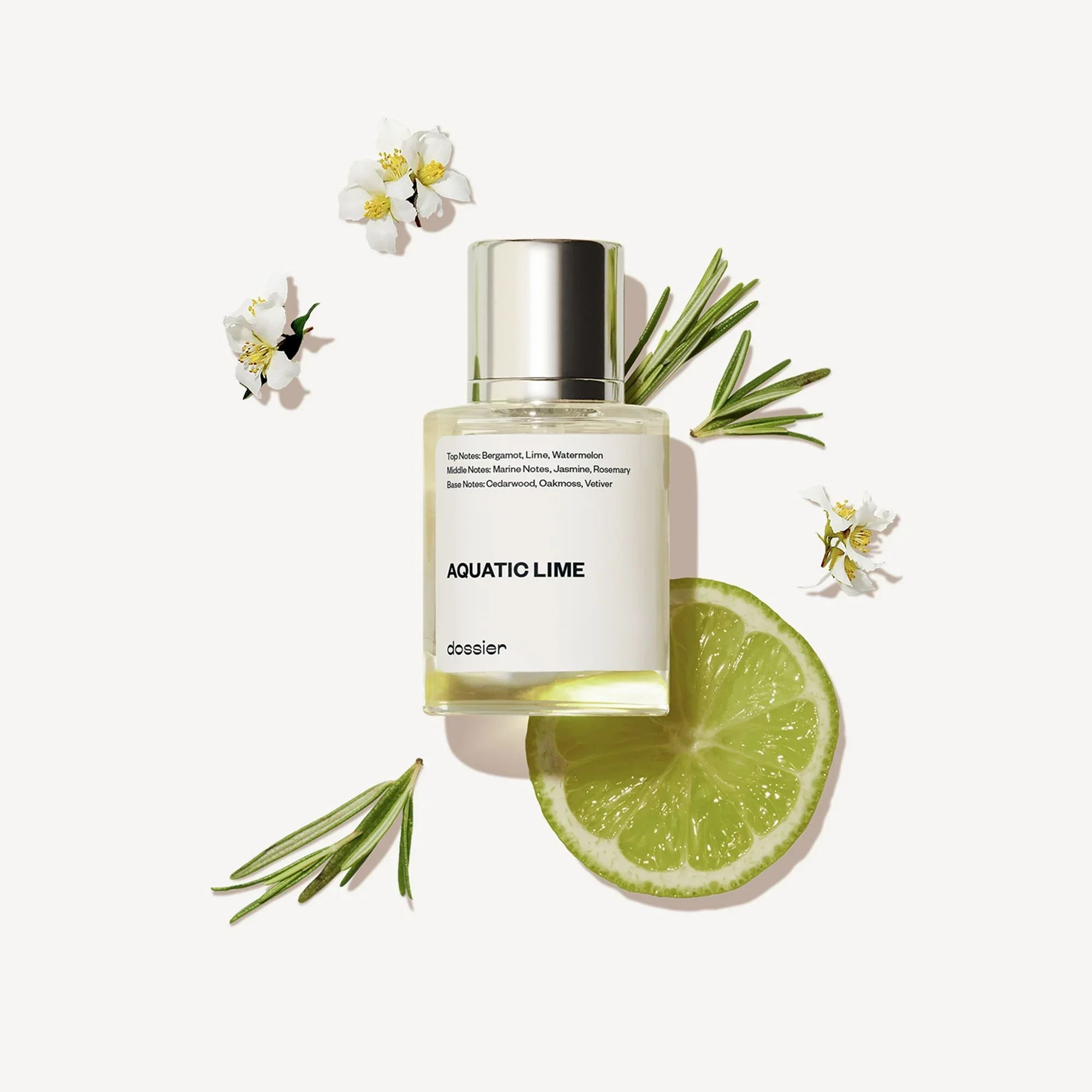 Dossier Aquatic Lime Eau De Toilette, Inspired by Giorg. Arm.an's Acq. D. Gio, Cologne for Men, 1.7 oz - Image 3