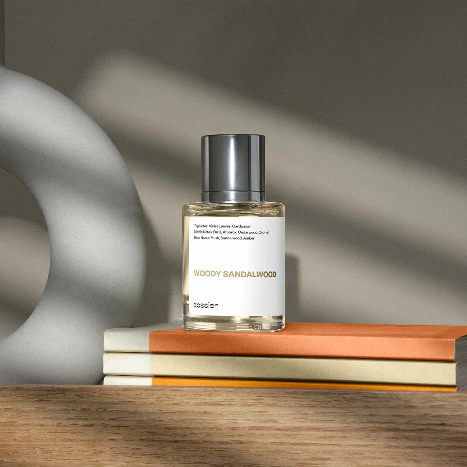 Dossier DOS50WSAN Unisex Woody Sandalwood Eau De Parfum - Inspired by Le Labo's Santal 33, 1.7 oz - Image 4