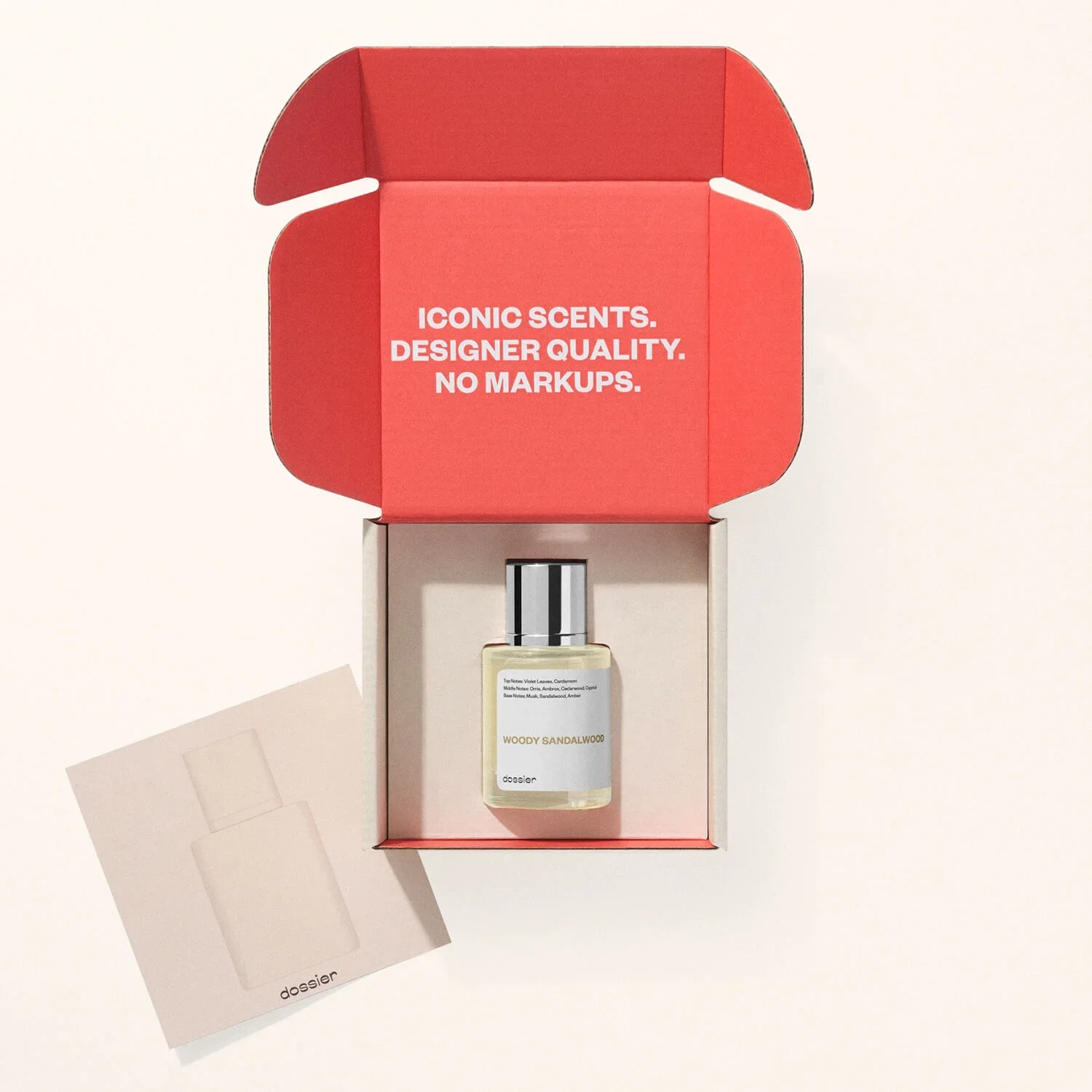 Dossier DOS50WSAN Unisex Woody Sandalwood Eau De Parfum - Inspired by Le Labo's Santal 33, 1.7 oz - Image 5