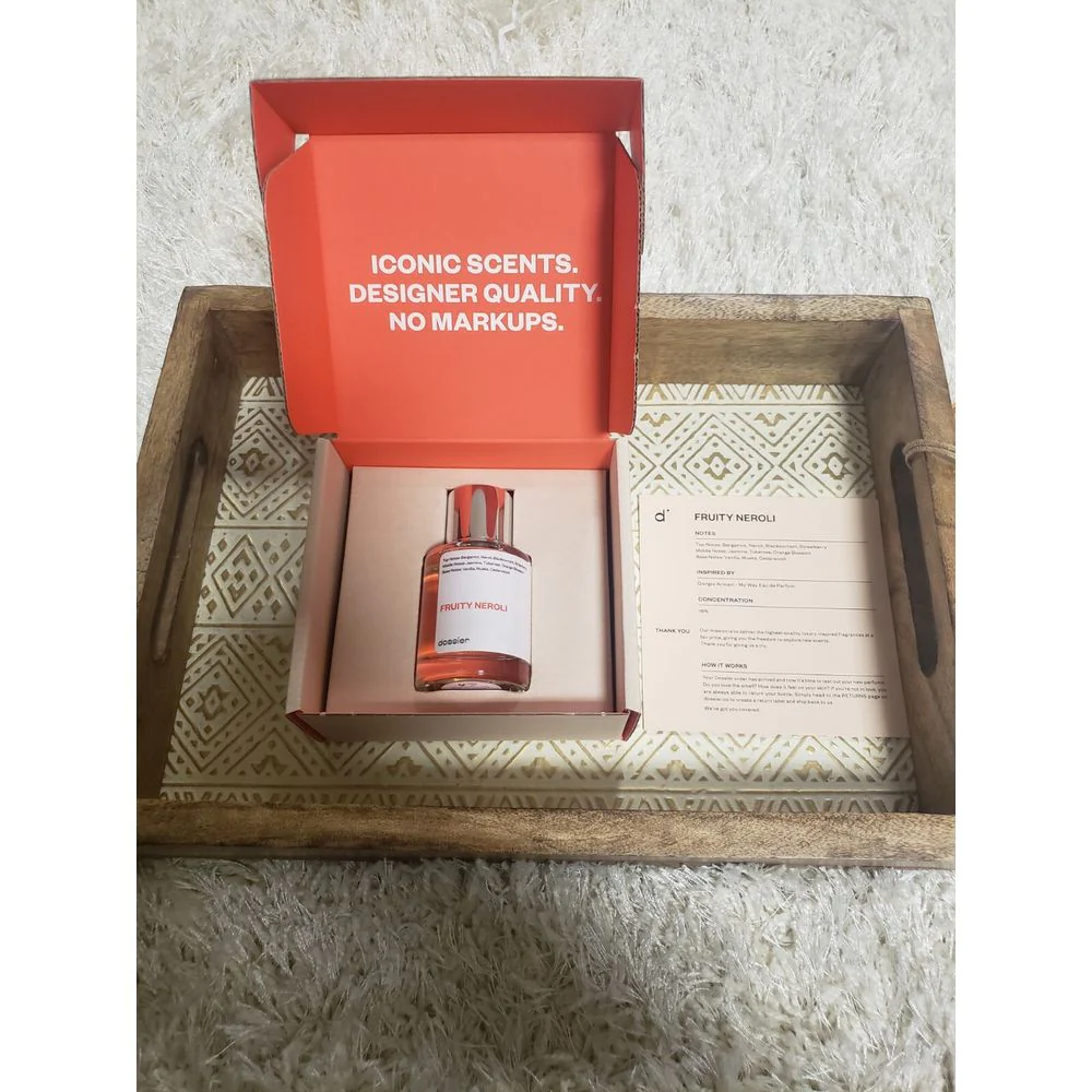 Dossier Fruity Neroli Eau De Parfum for Women, 1.7 oz
