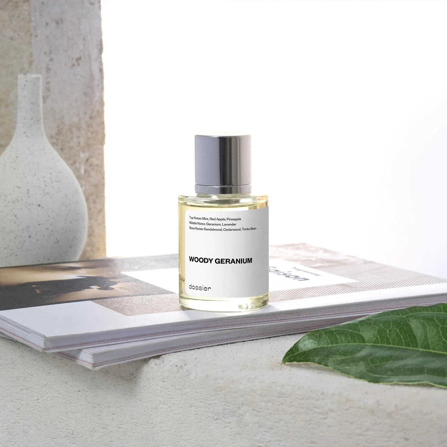 Dossier Woody Geranium Eau De Toliette, Inspired by Montblanc's Legend, Cologne for Men, 1.7 oz - Image 3
