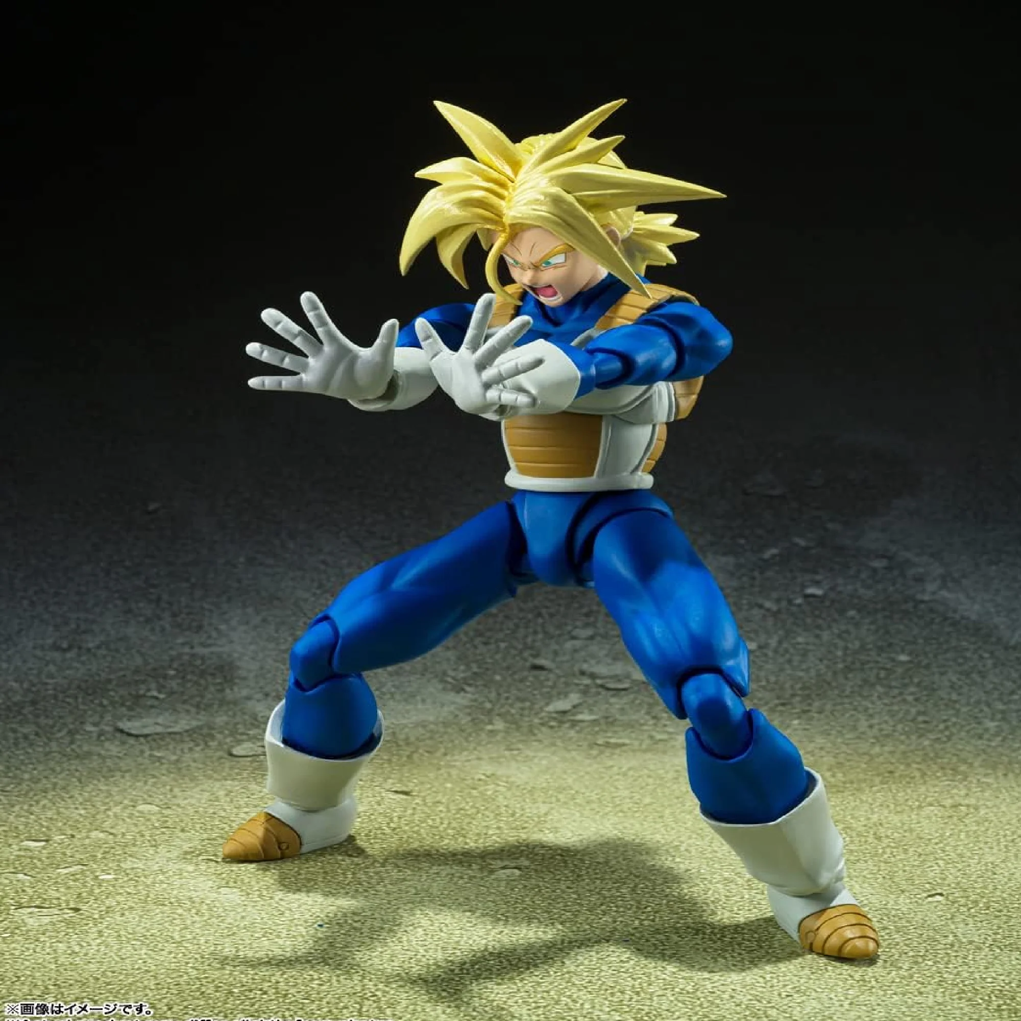 Dragon Ball S.H.Figuarts Super Saiyan Trunks Action Figure (Infinte Latent Super Power) - Image 2
