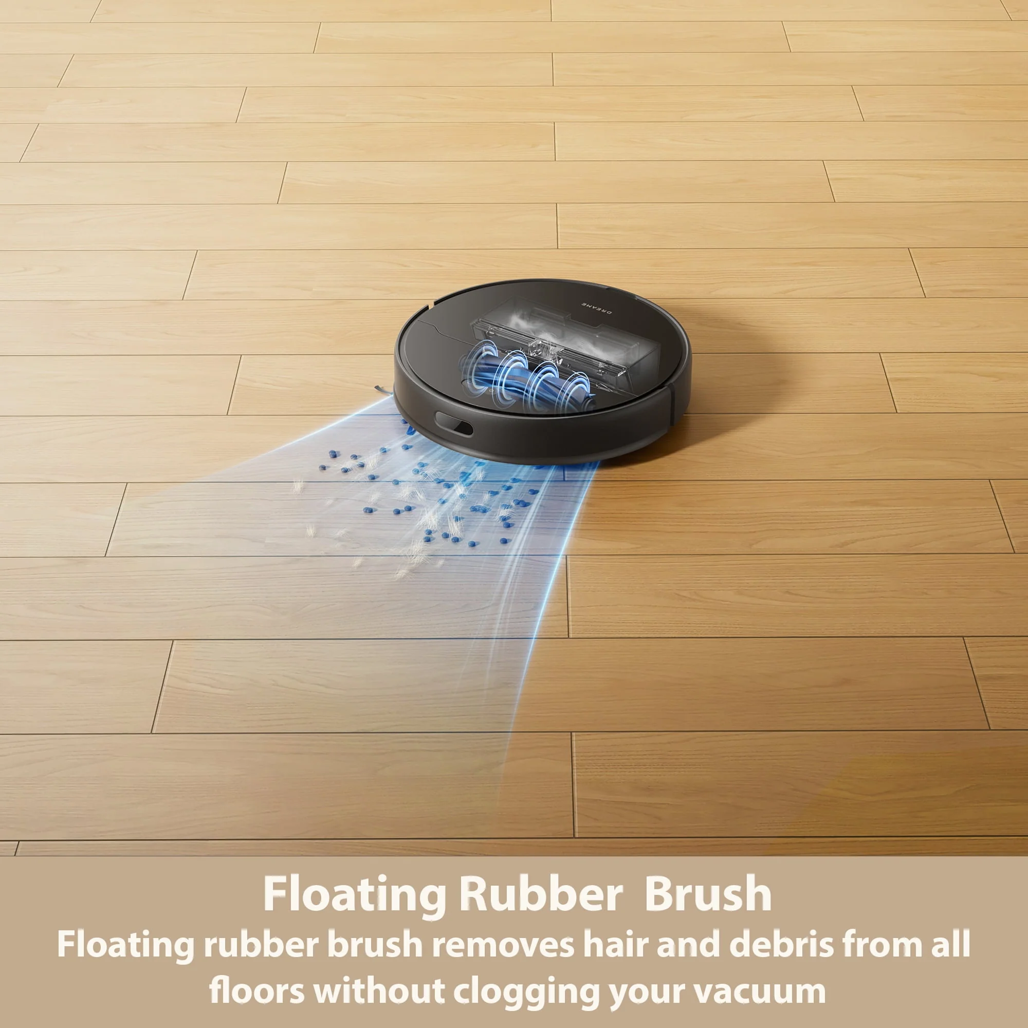 Dreame GoVac 100L Robotic Vacuum and Mop, 6,000Pa Vormax Suction, SmartPathfinder LiDAR Navigation, App Control, White, RLD34GA - Image 5