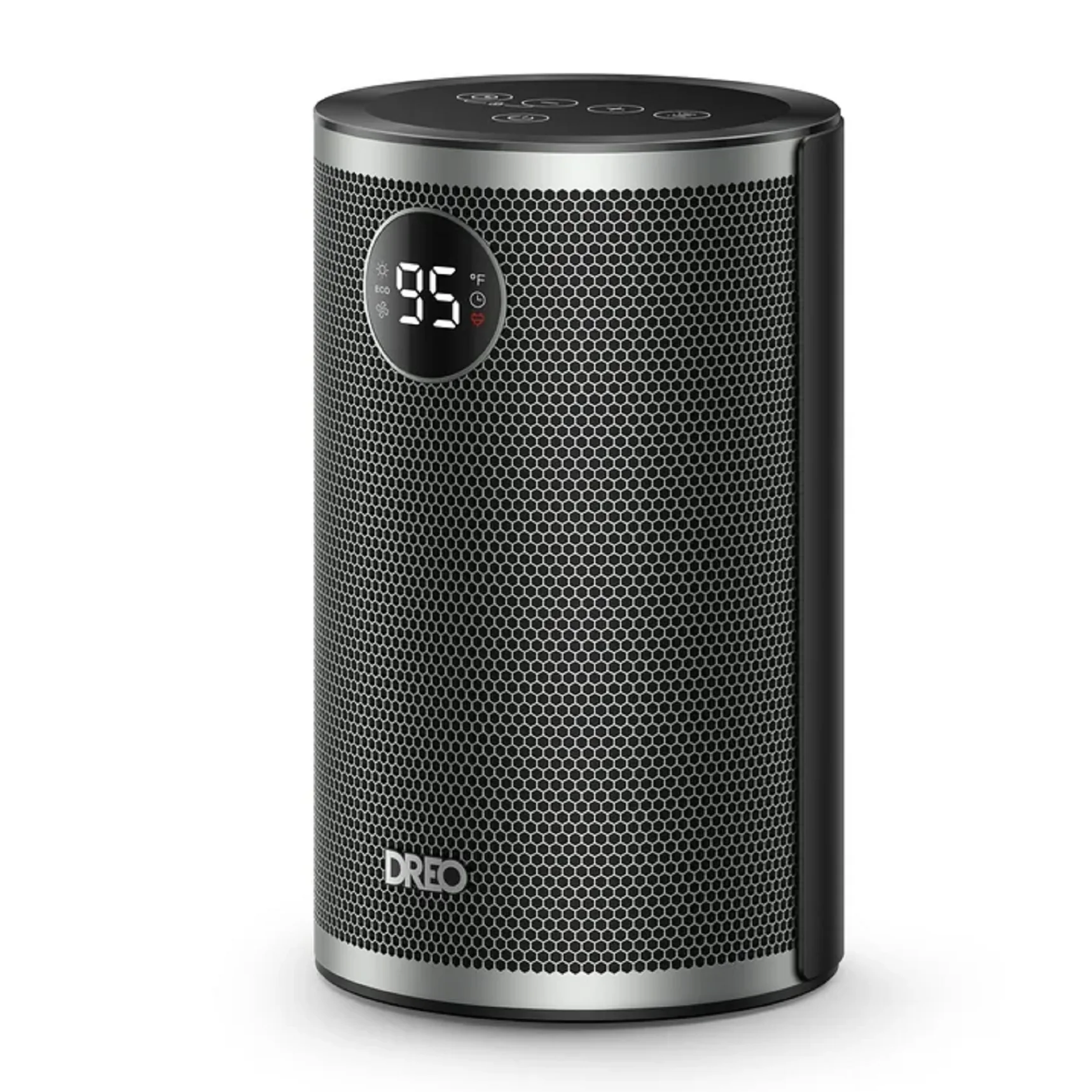 DREO 1500W Portable Heaters, Black - Image 2